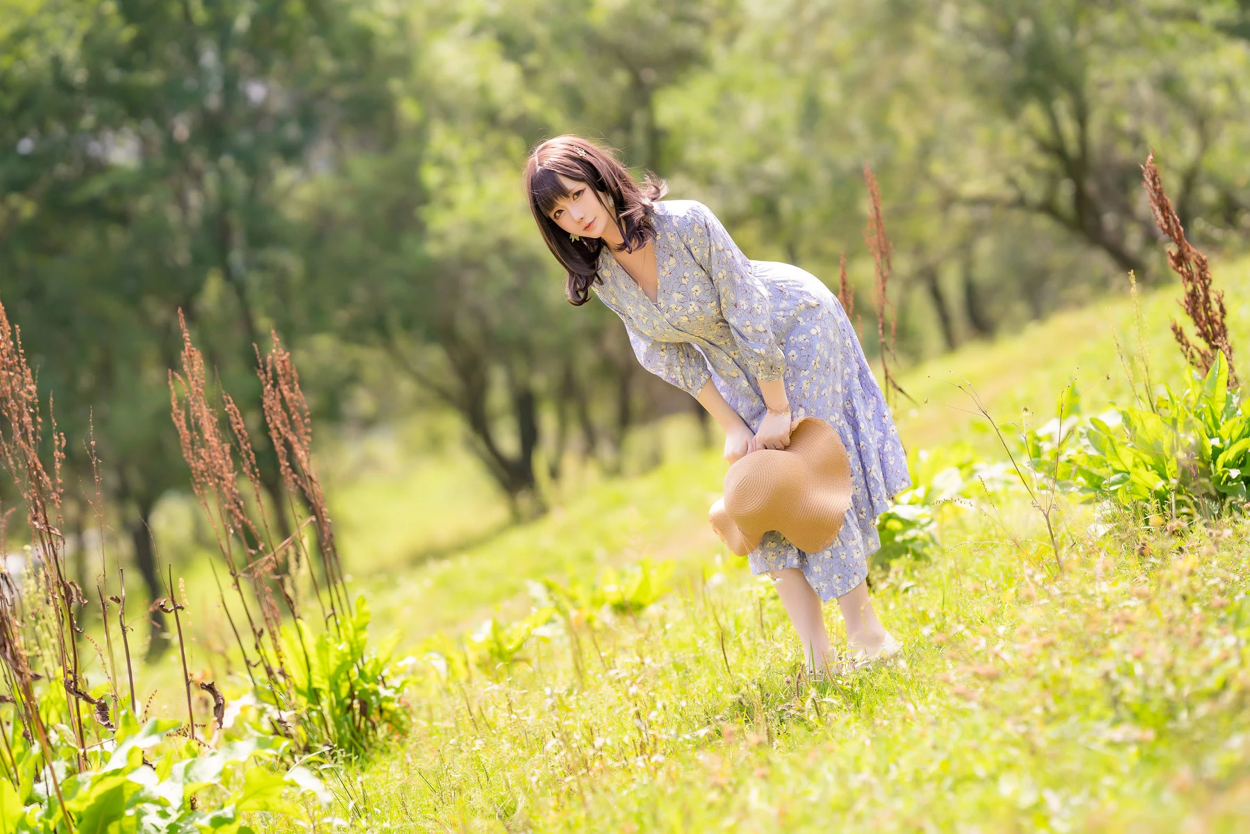 Coser小姐姐星之迟迟 – 户外 晴 [42P]插图3