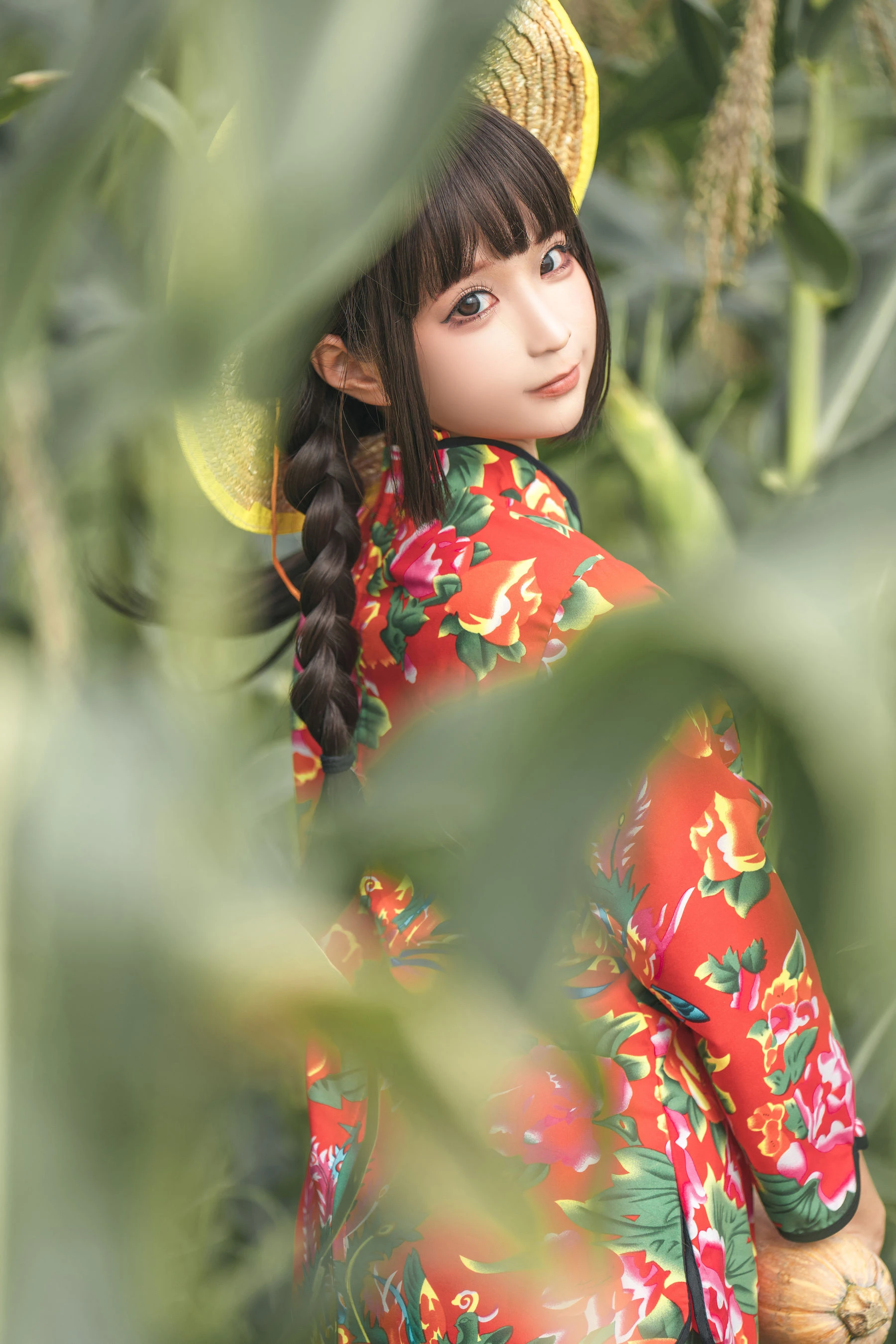 动漫博主蠢沫沫 – 苞米地的故事 [50P]插图4