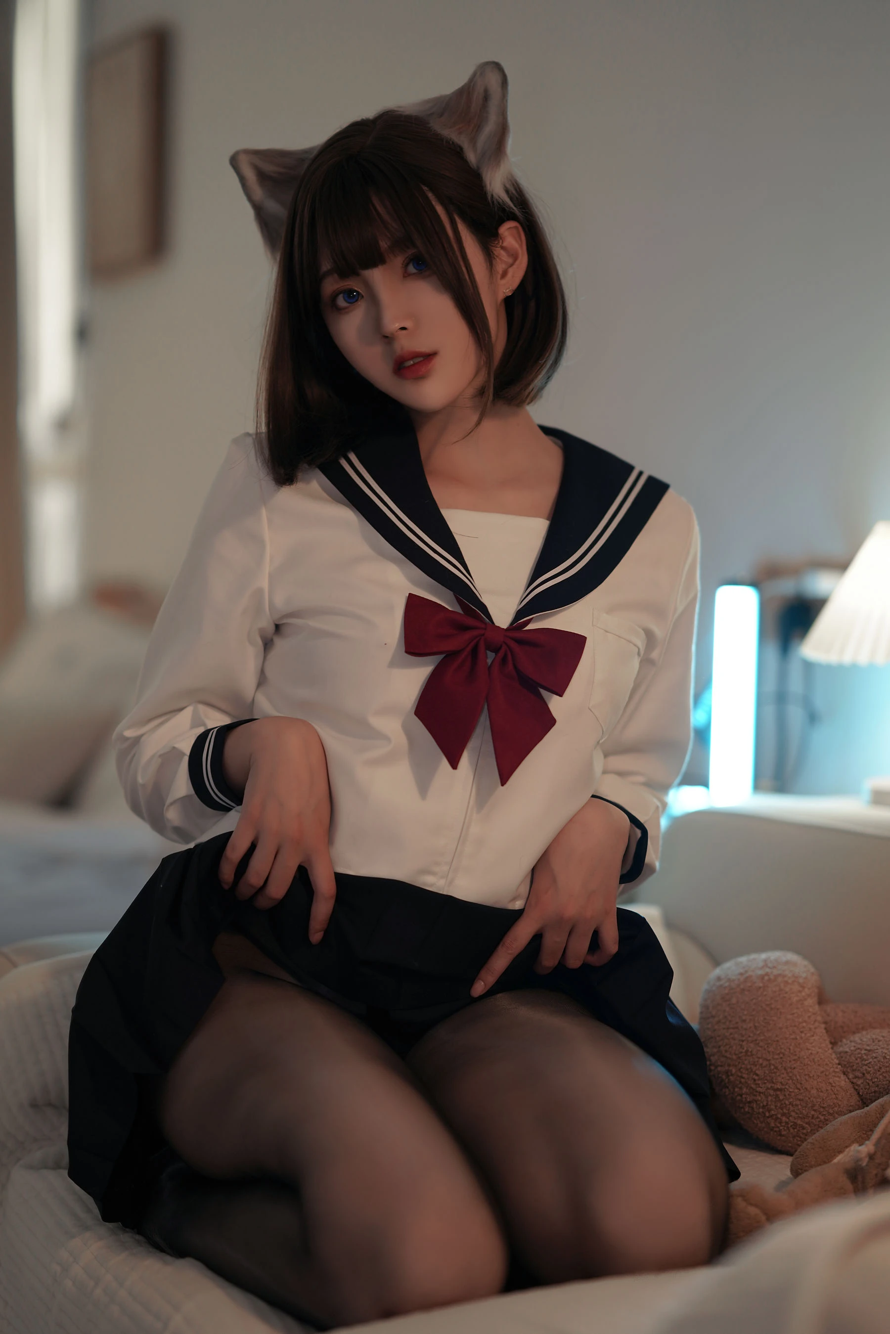 Natsuko夏夏子 – 大尾巴喵插图6