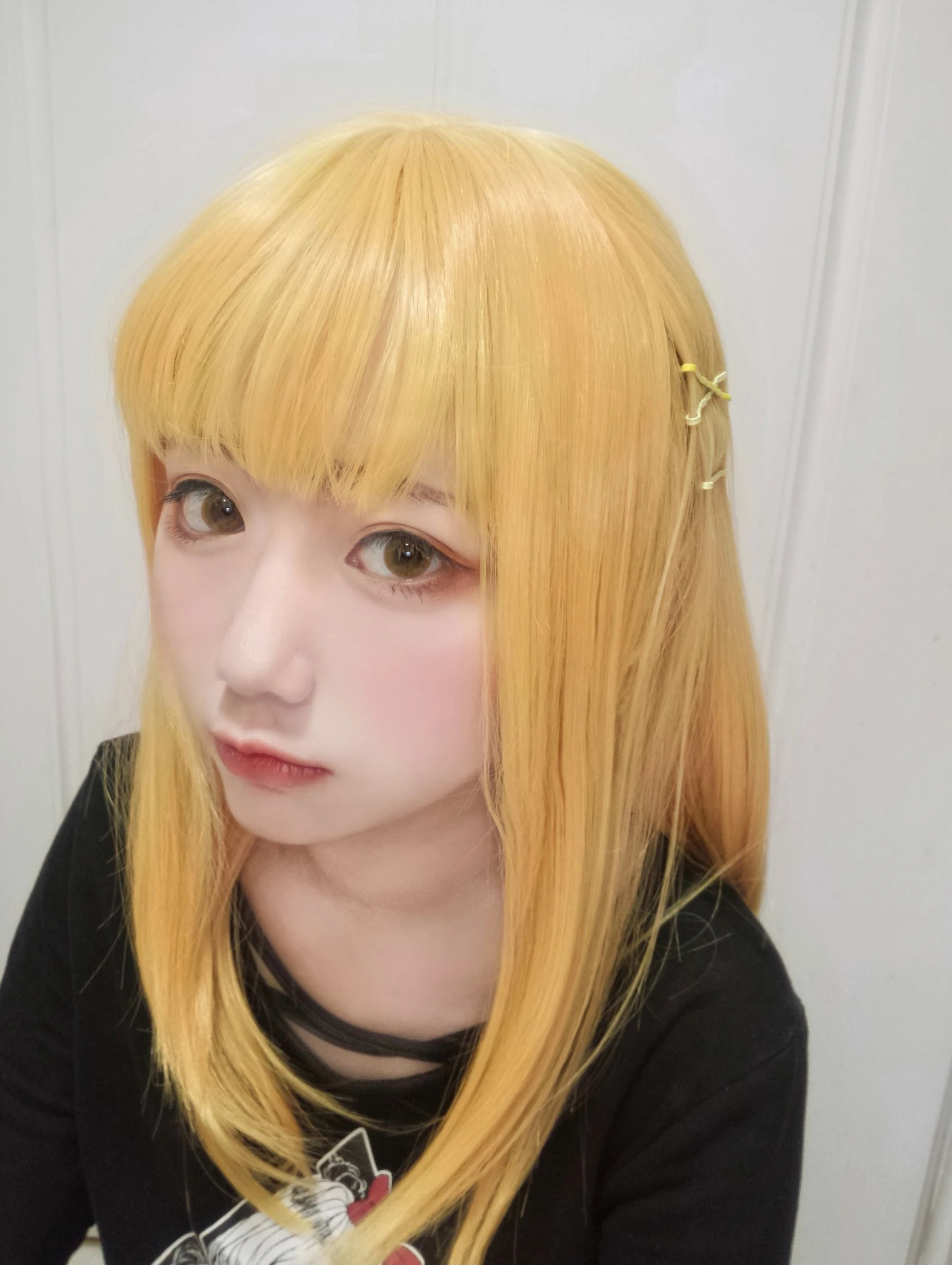 动漫博主弦音sic – 黄头发妹妹插图2