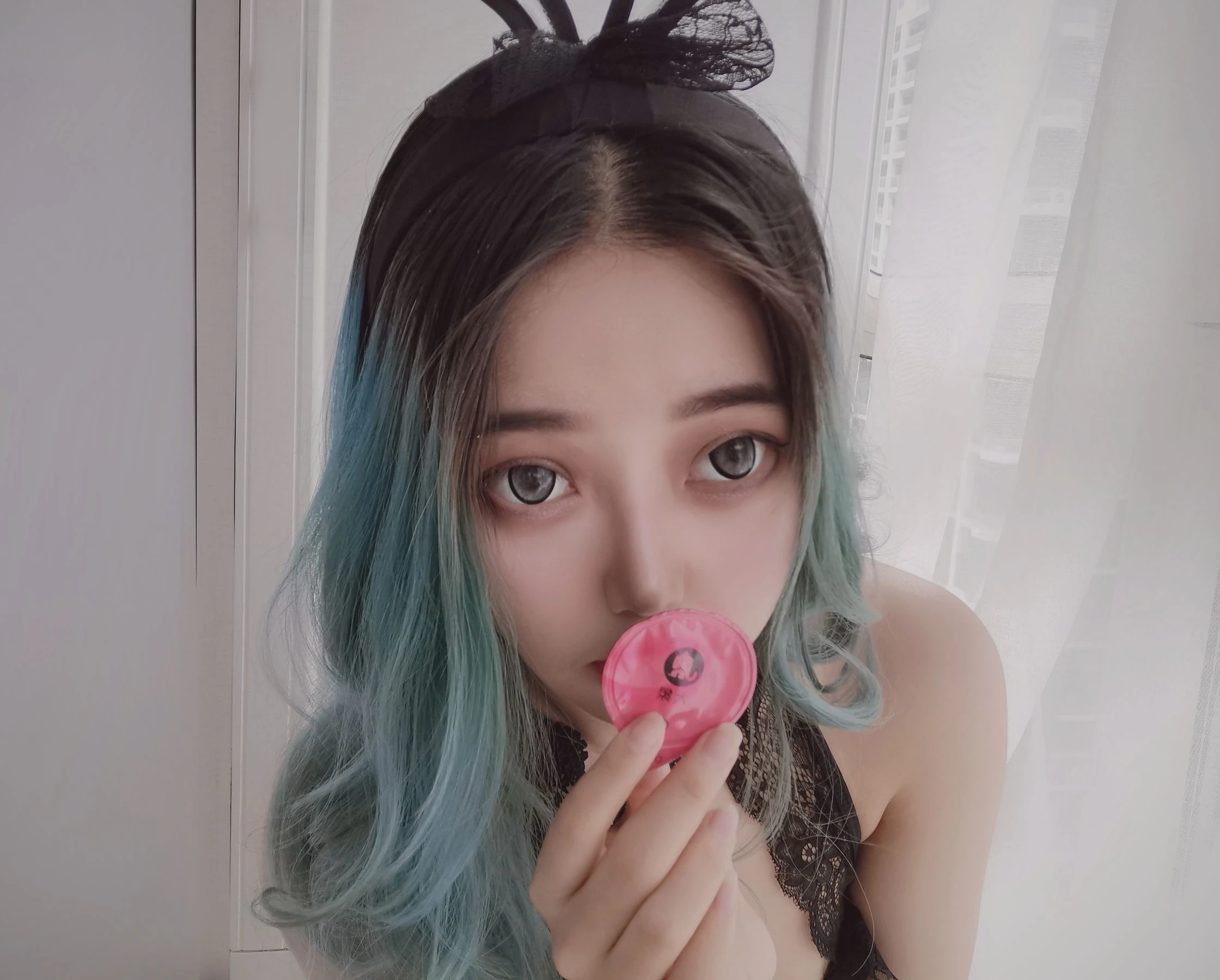 eloise软软 – 小粉盒黑兔子插图6