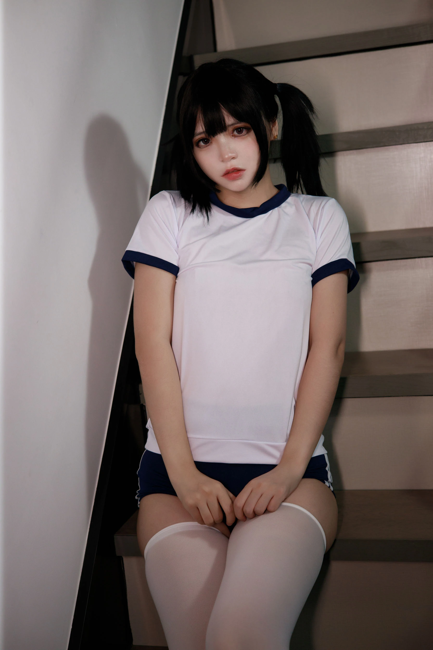 疯猫ss – 白色情人节福袋 体操服高清在线免费欣赏–微密图社-微密图社