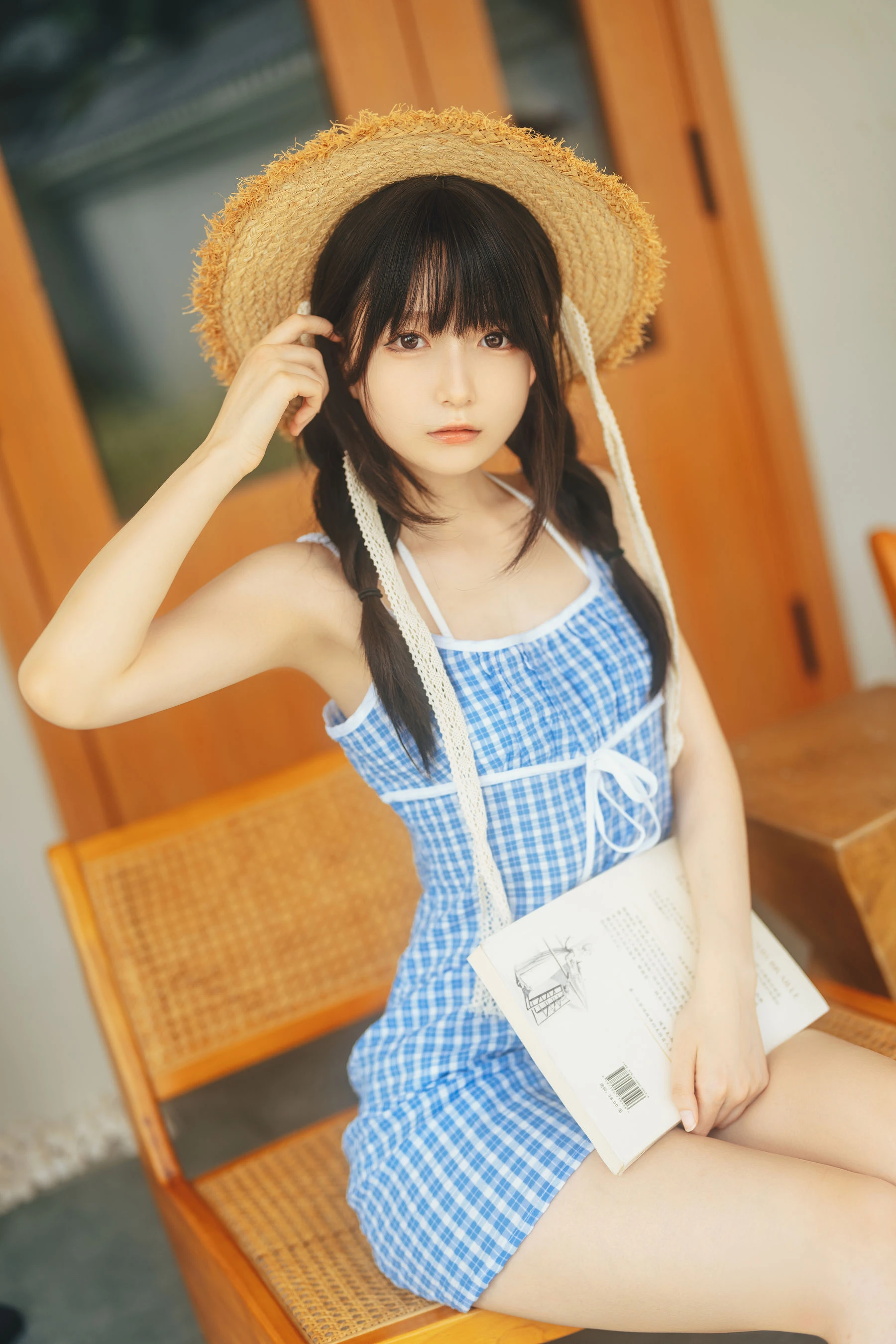 迷之呆梨(发条少女) – 夏末插图1