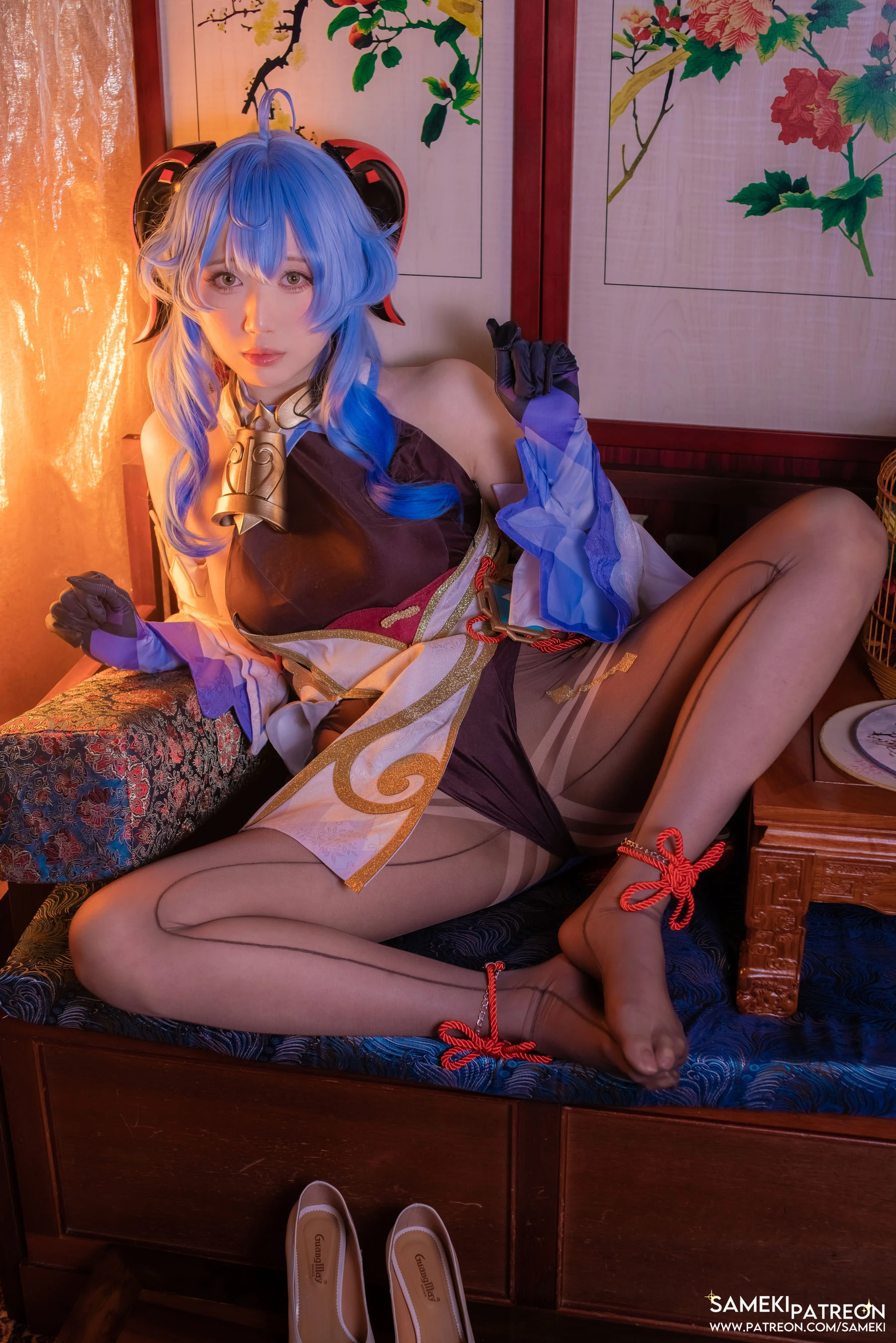 Sameki – 甘雨插图8