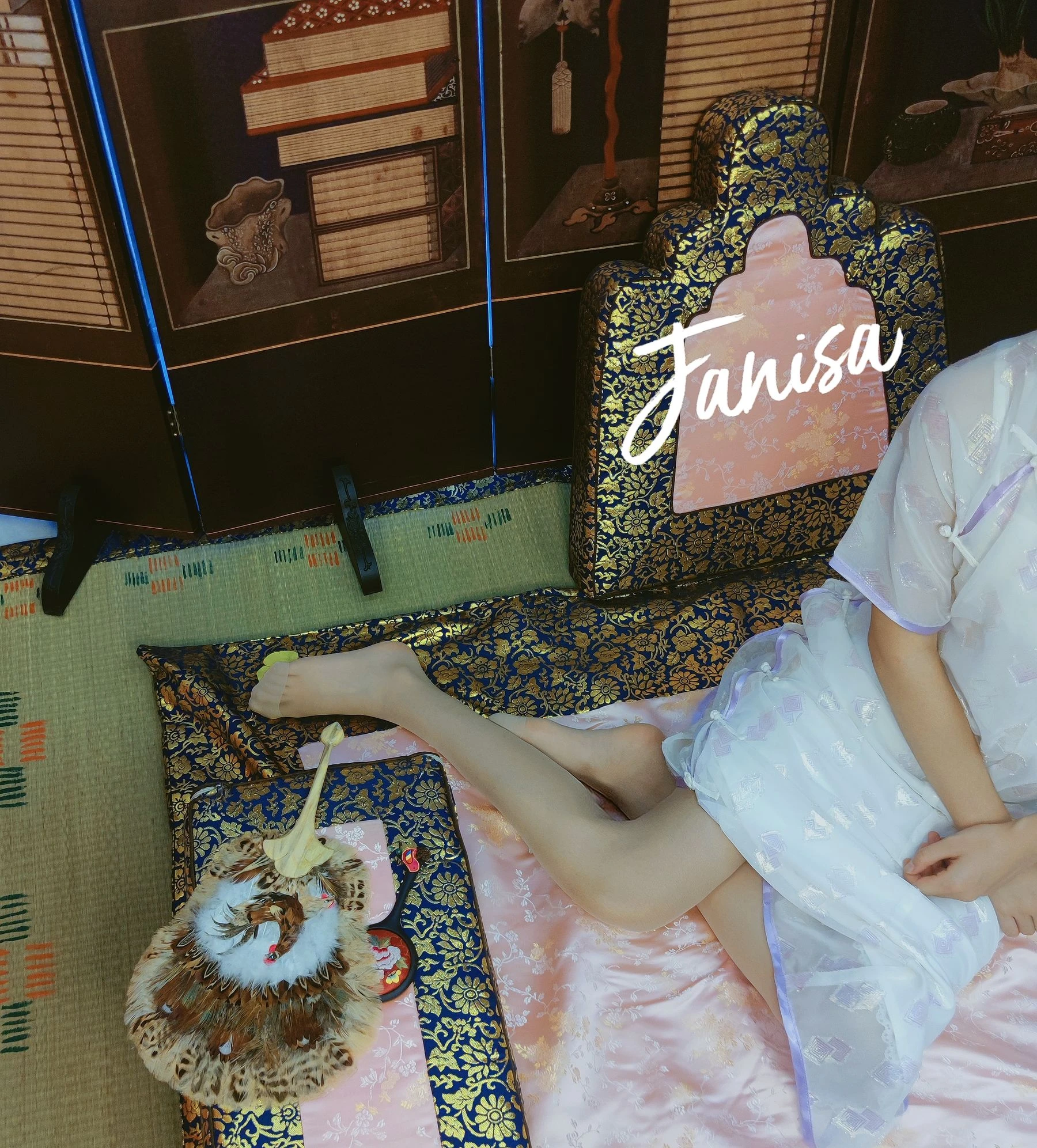 Janisa – 民国女学生插图6