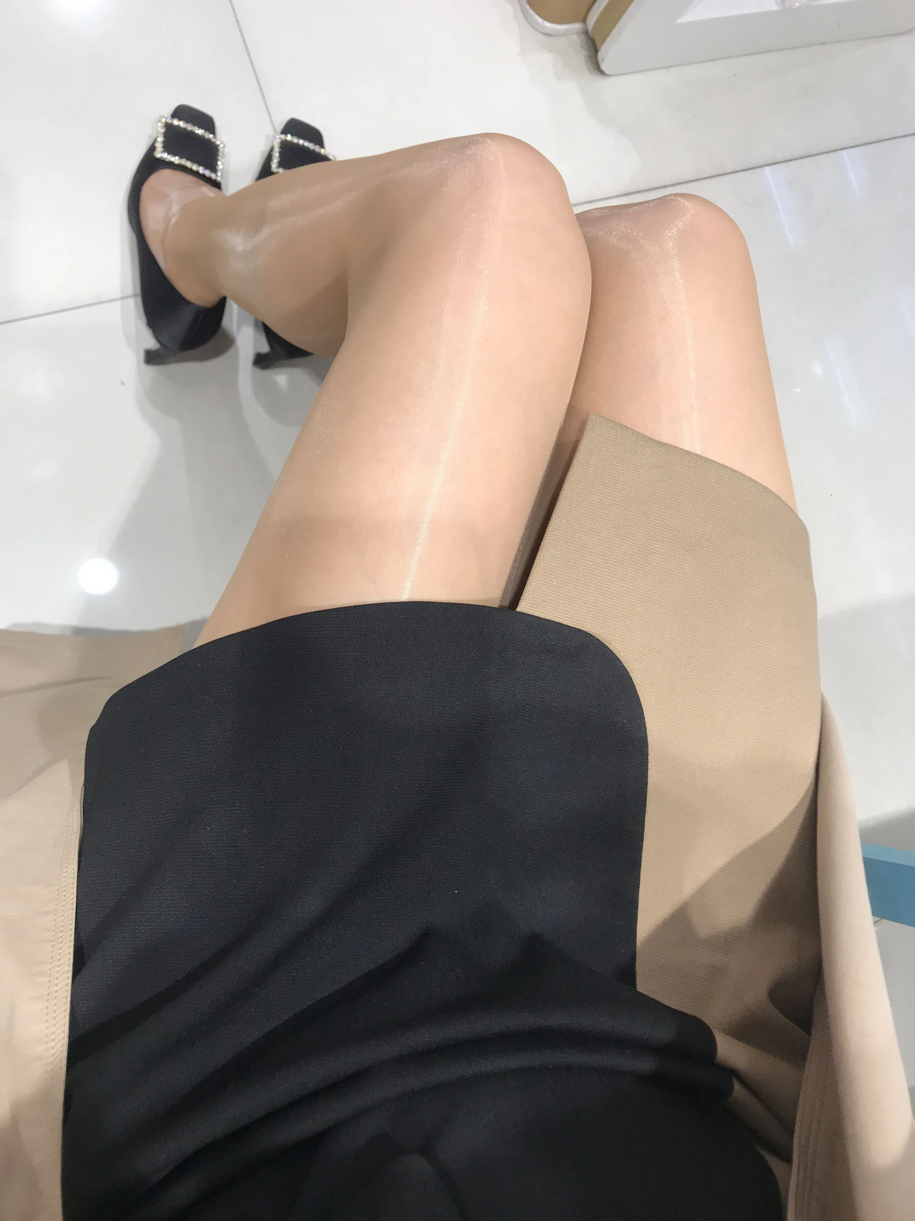 丝足博主麋鹿_Monroe 2020.05.05 亮丝美腿插图7