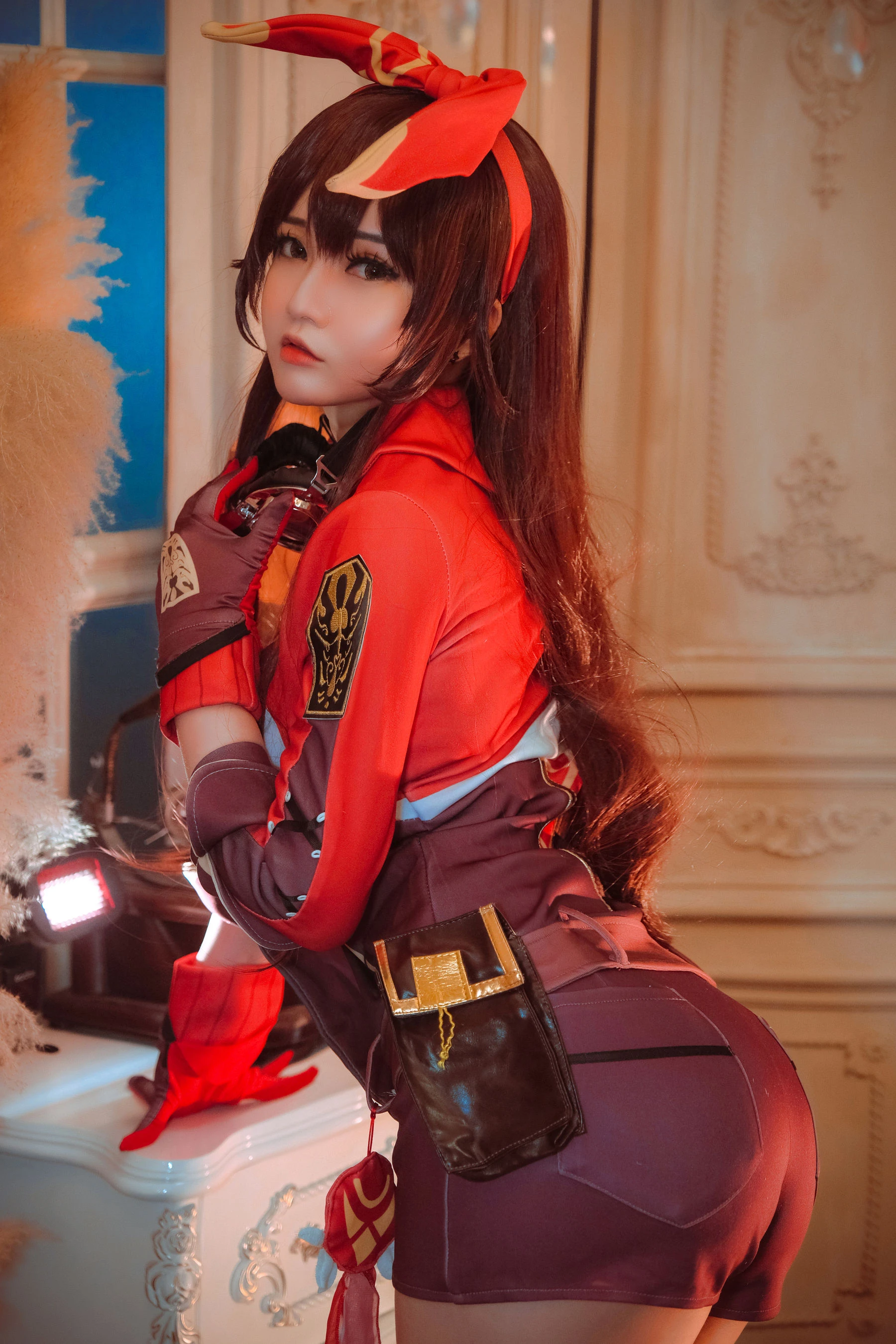 Coser小姐姐Potato Godzilla – Amber (Genshin Impact)插图8