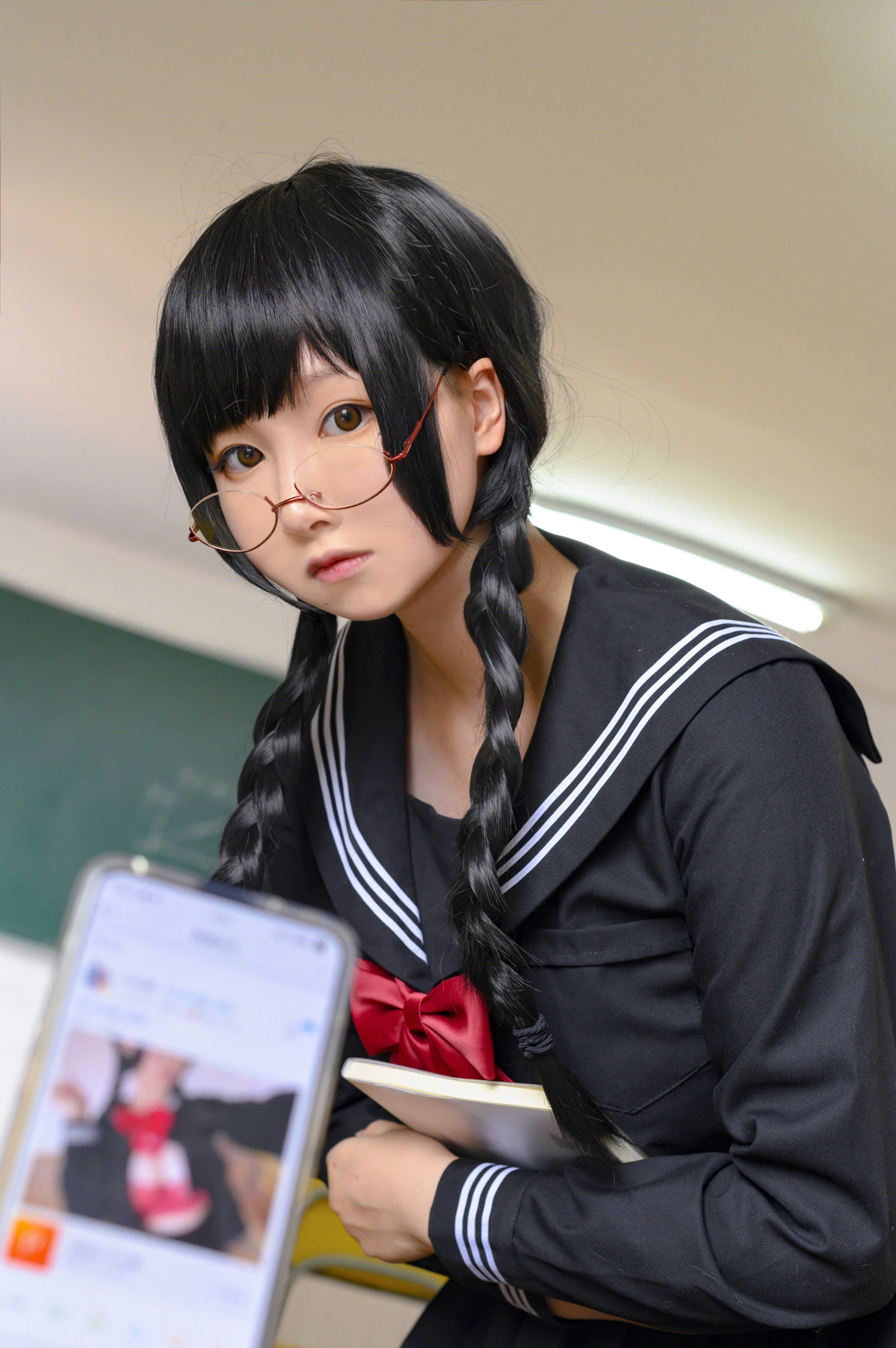二次元美少女PAKI酱 – 班长插图4