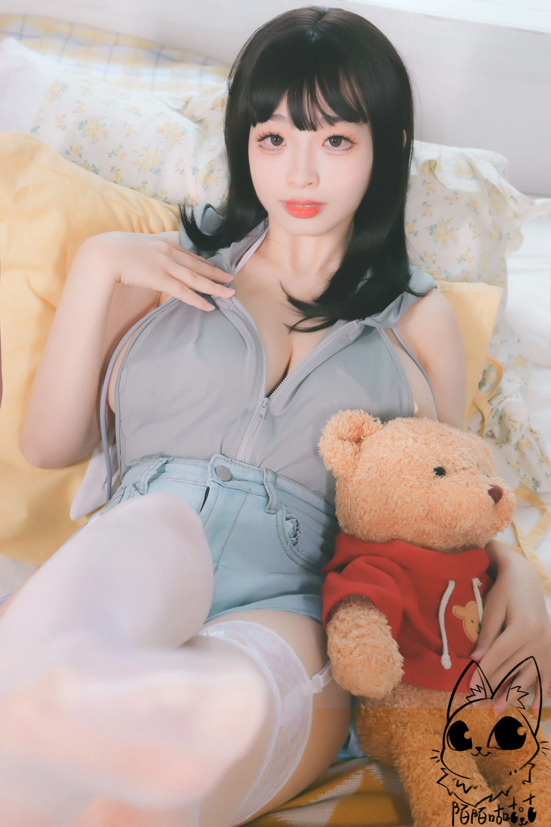 Cosplay美女韶陌陌 – 兔子插图1