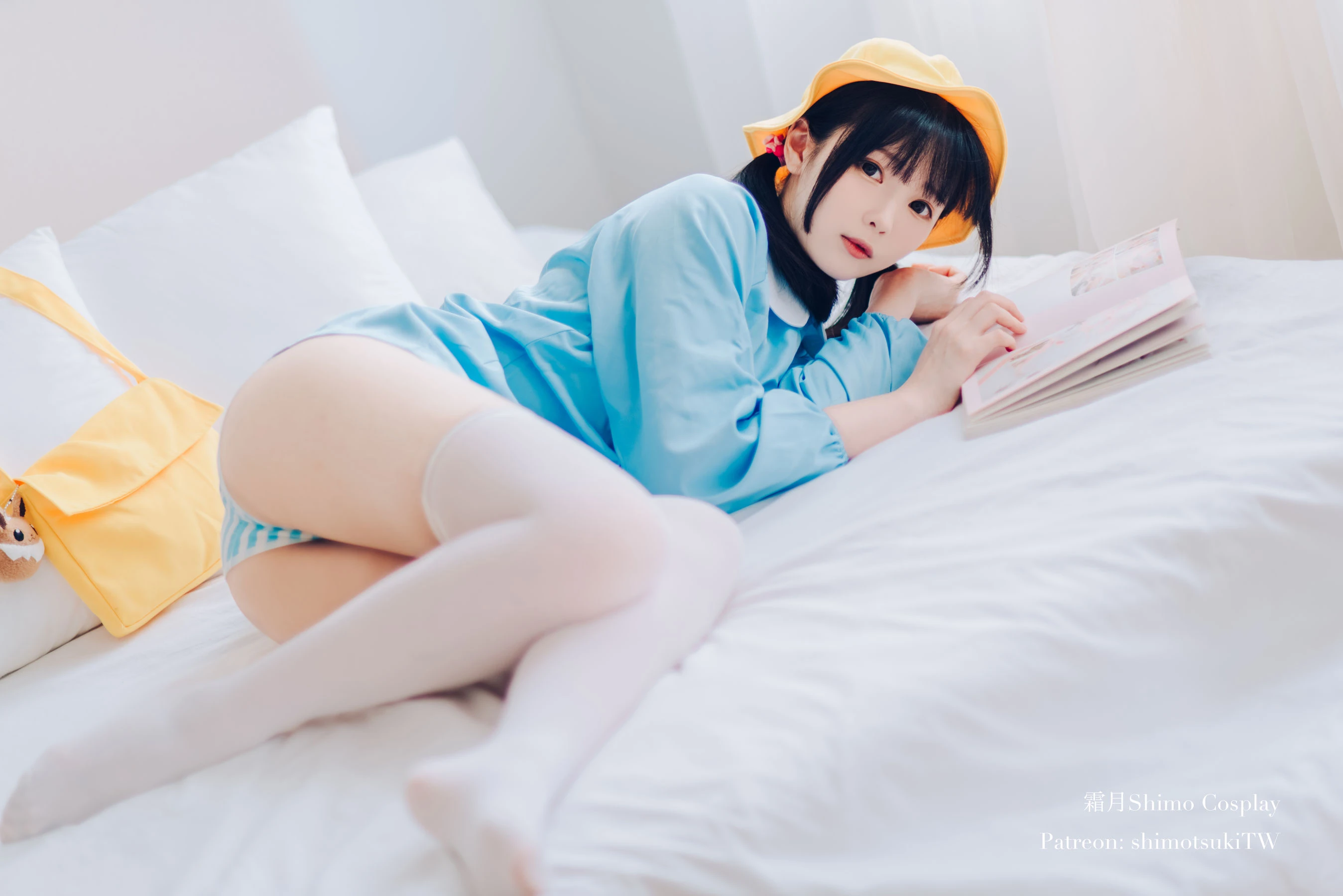 微博妹纸霜月shimo – 幼稚园插图6