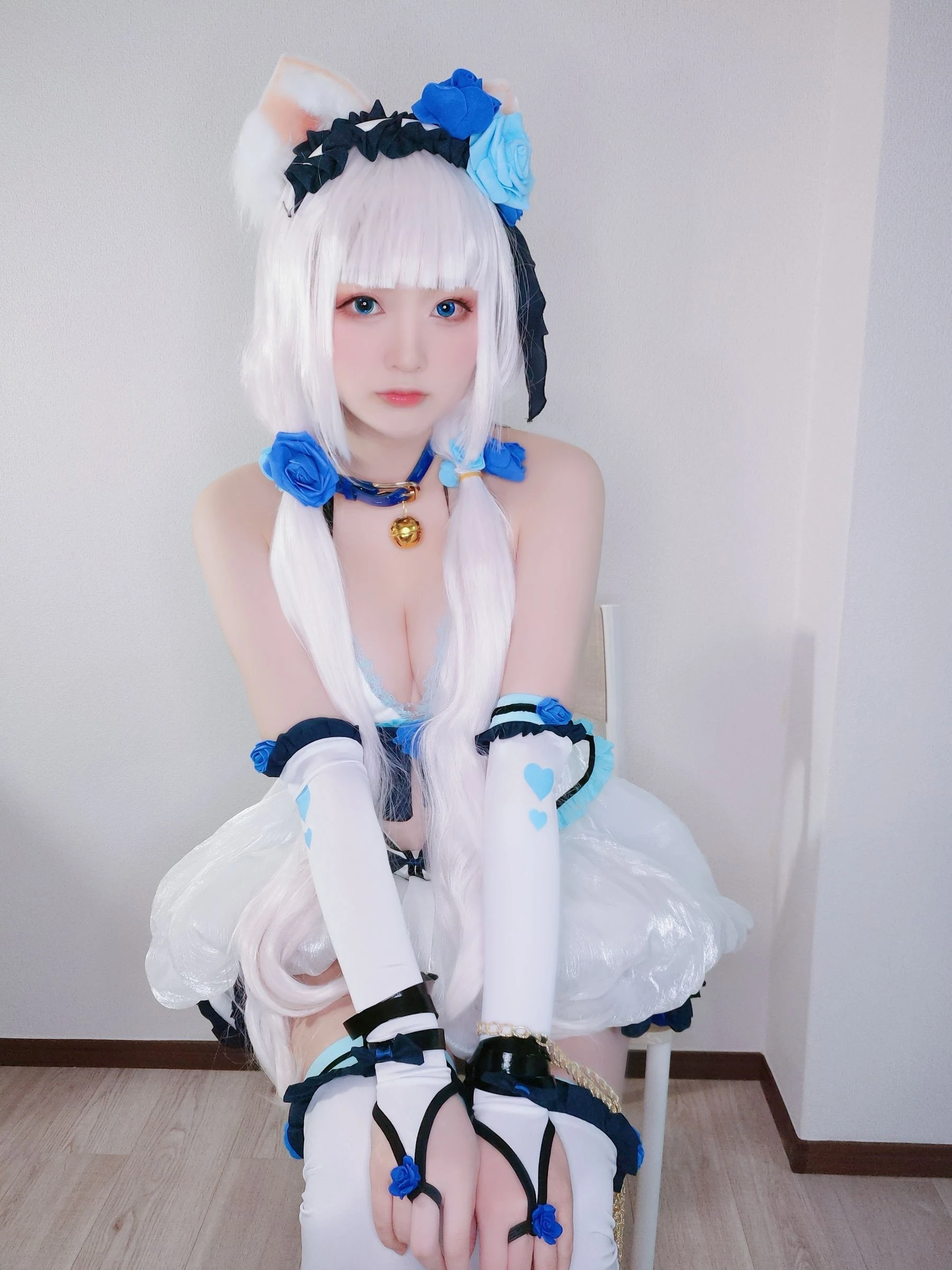 Yuki亭 – バニラちゃん (ネコぱら)高清在线免费欣赏–微密图社-微密图社