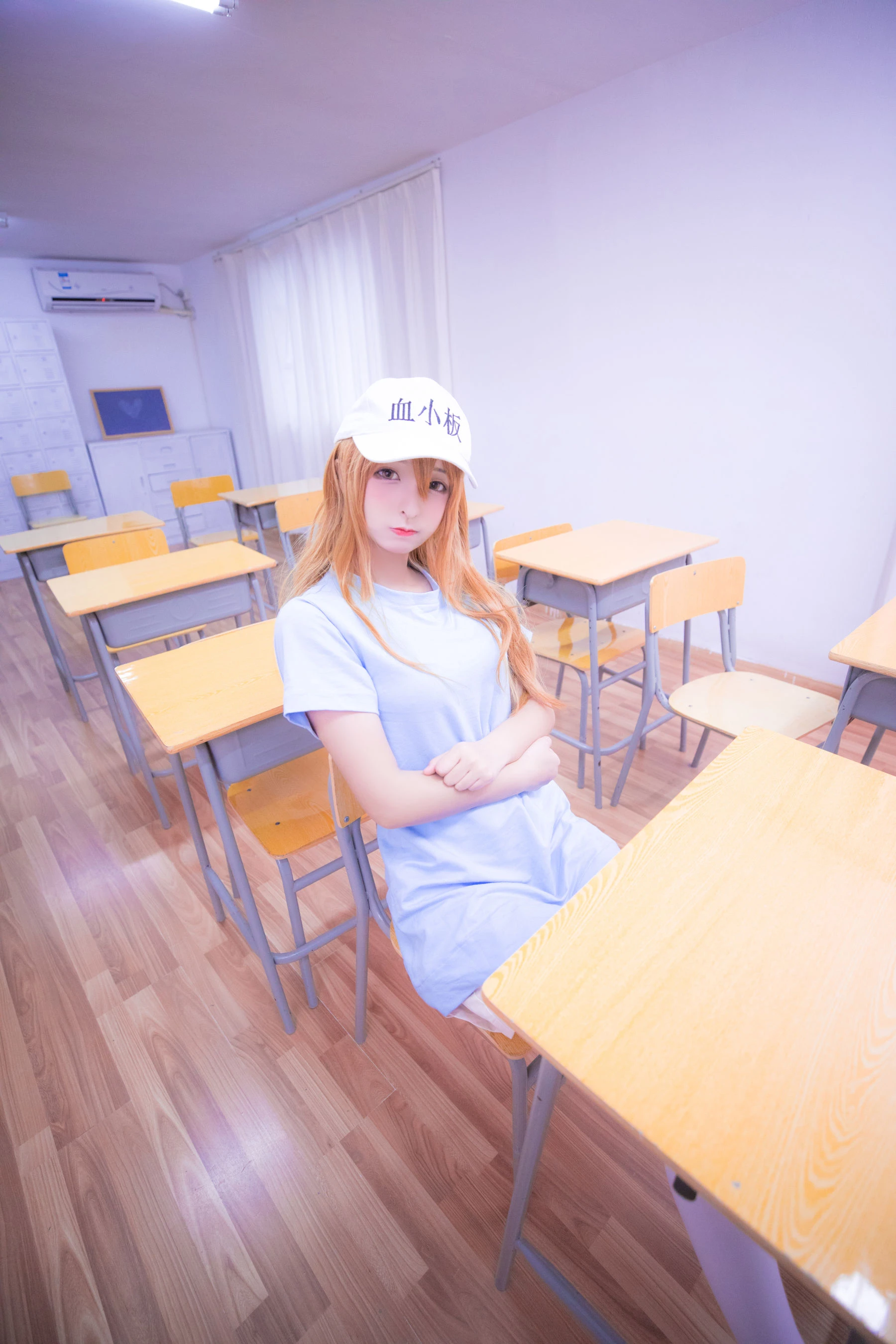 [萝莉COS] 神楽坂真冬 血小板 [100P]高清在线免费欣赏–微密图社-微密图社
