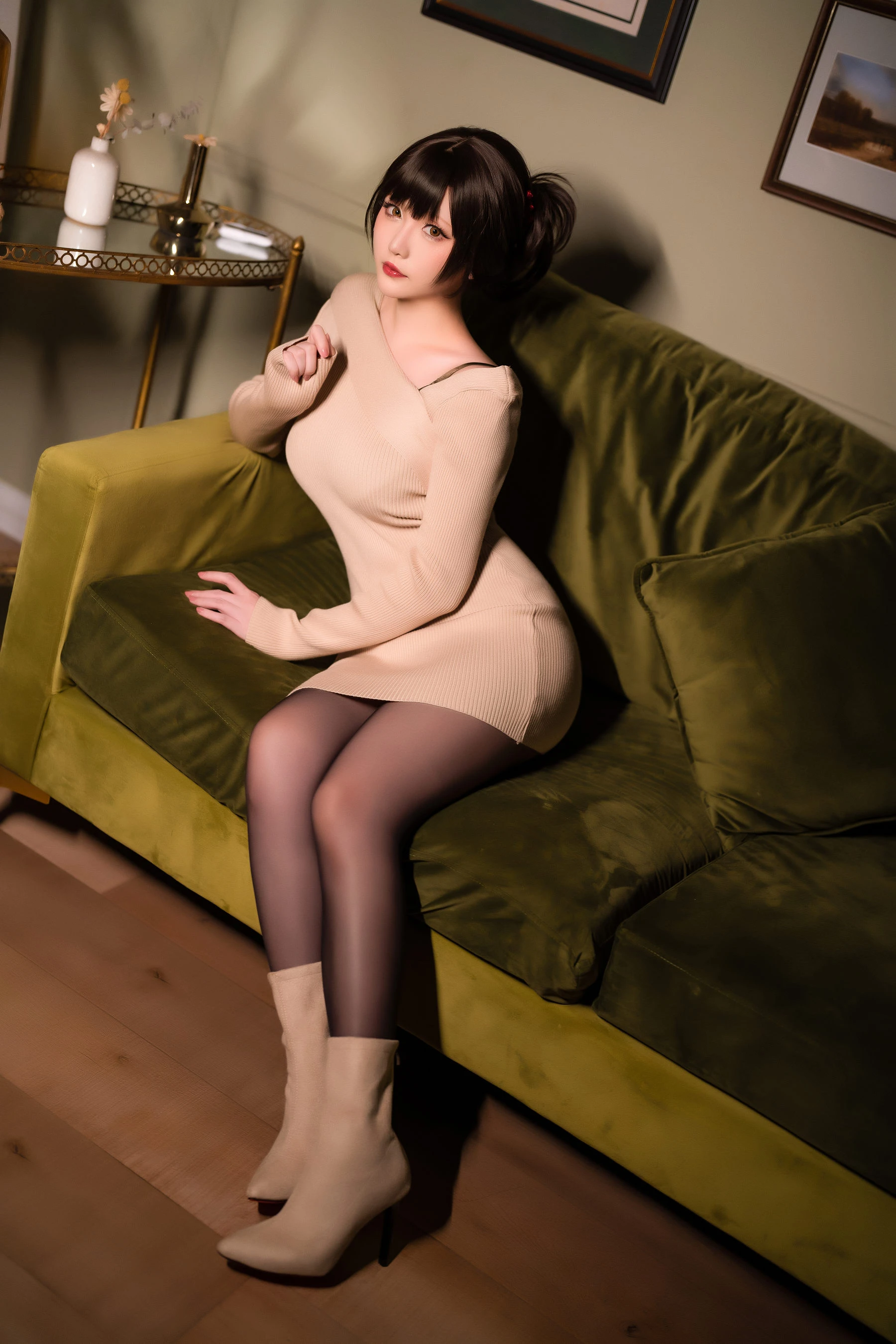 Coser小姐姐星之迟迟 – 室内 生香 [106P]插图1