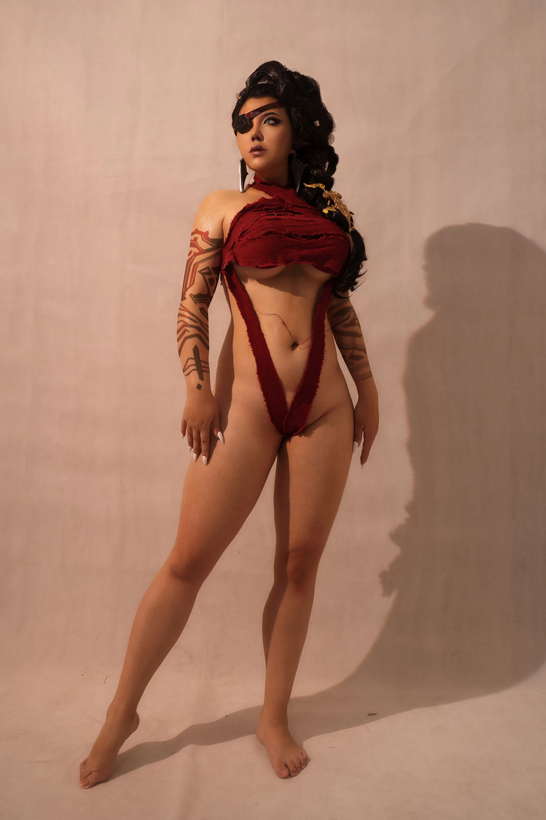 千煌弑夜 – Desert Rose Samira插图1