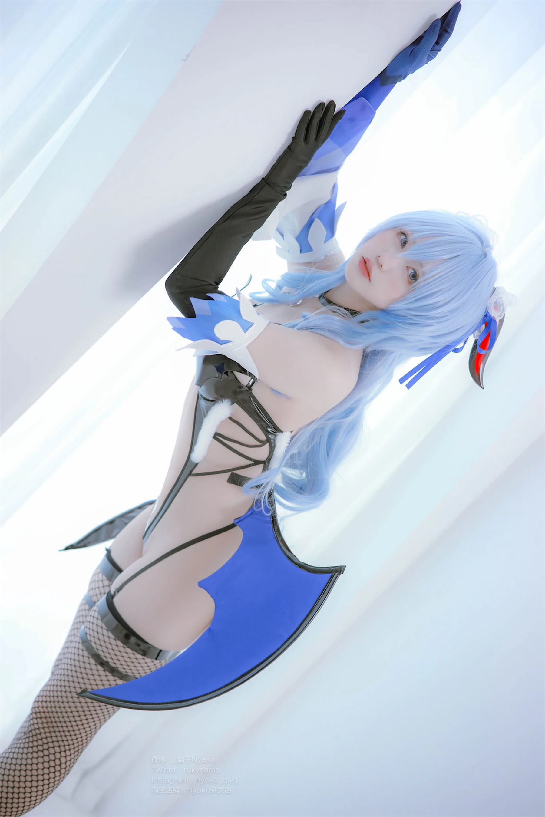 萌妹子Nyako喵子 – 原神甘雨魅魔插图7