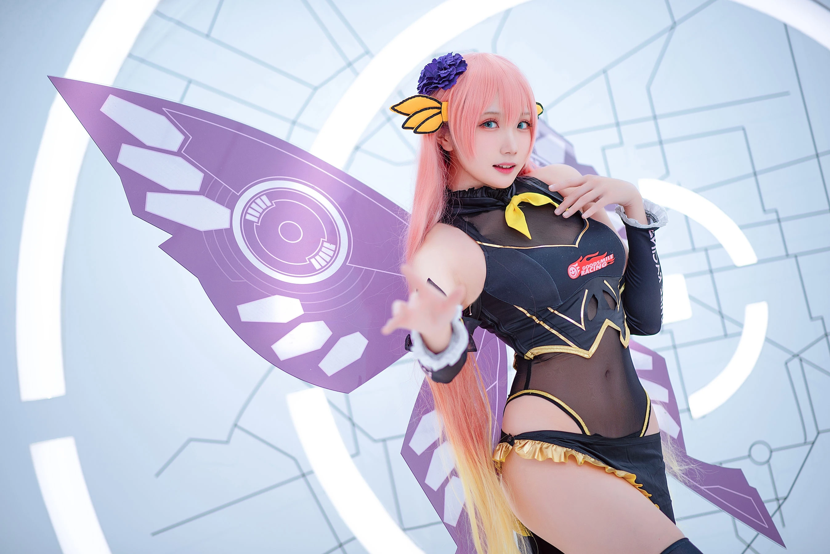 Coser瓜希酱福利 – LUKA 赛车插图2