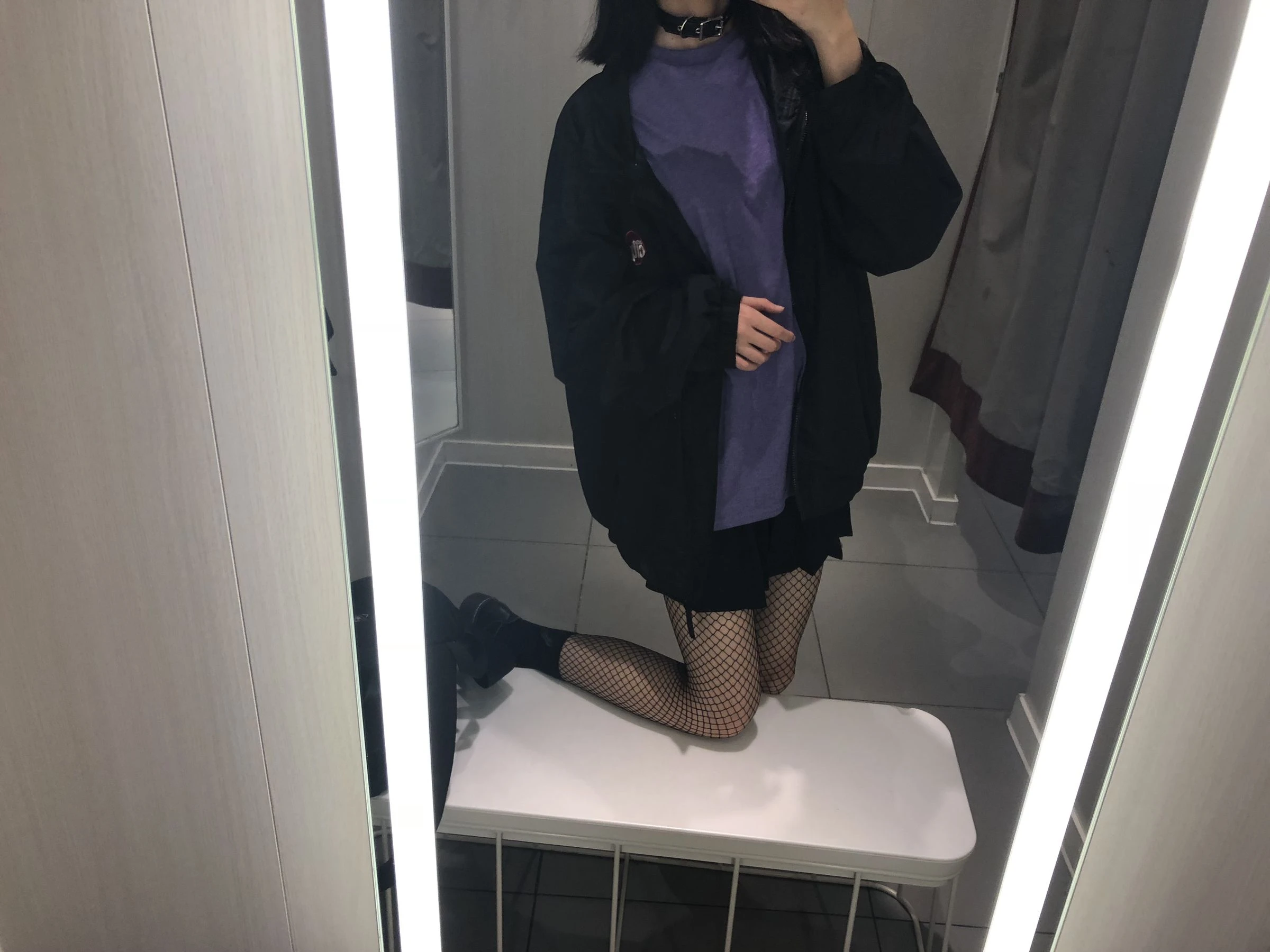 萌妹子眼酱大魔王w 试衣间高清在线免费欣赏–微密图社-微密图社