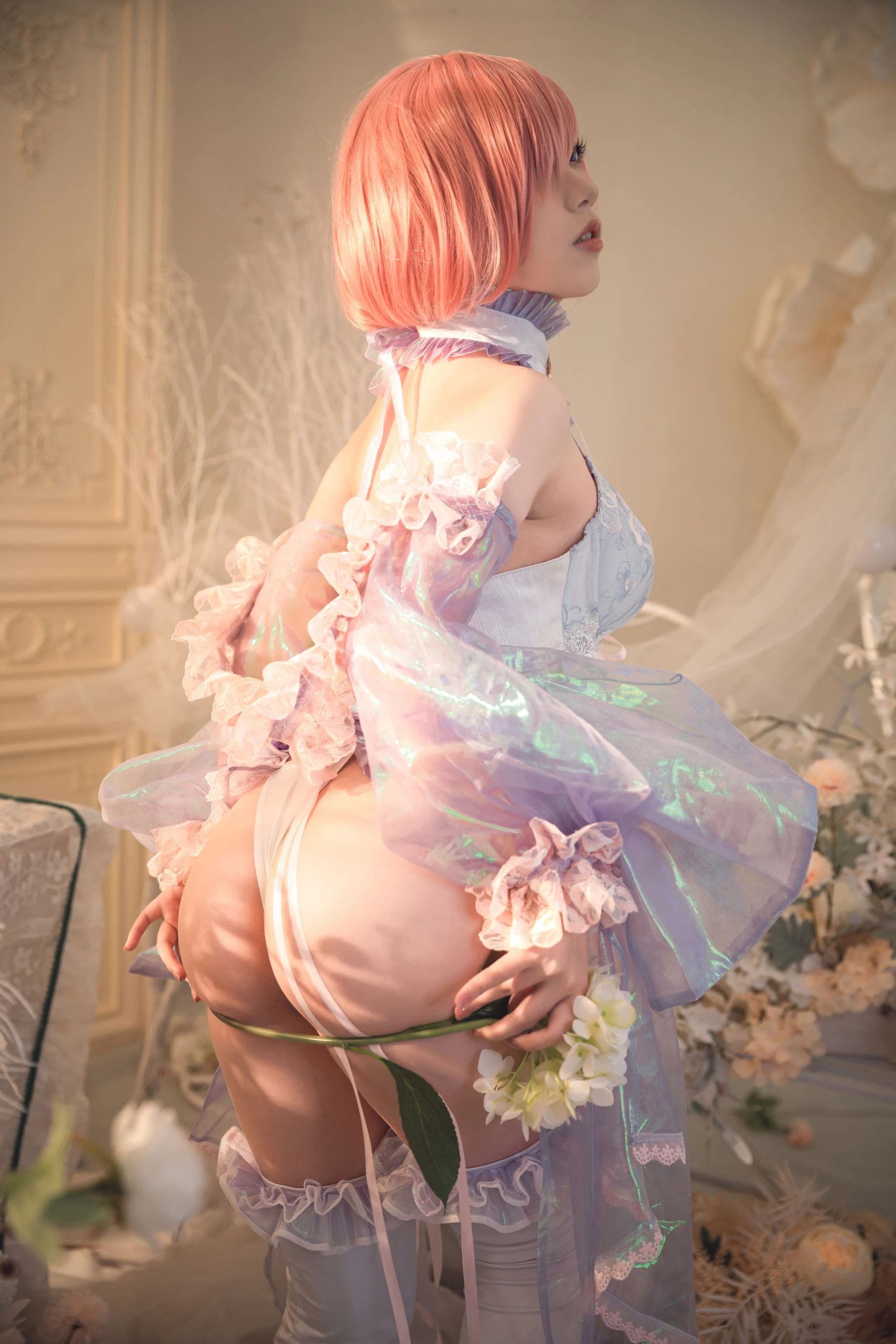 一北亦北 – 玛修同人服插图2