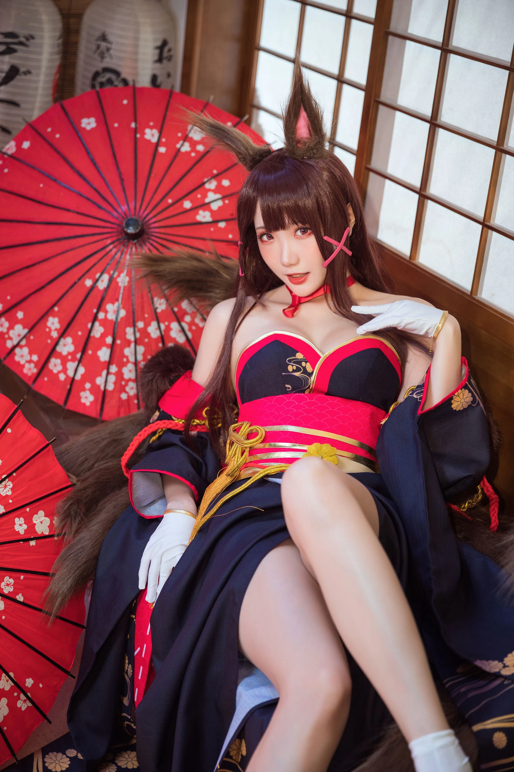 Coser瓜希酱福利 – 赤城插图3