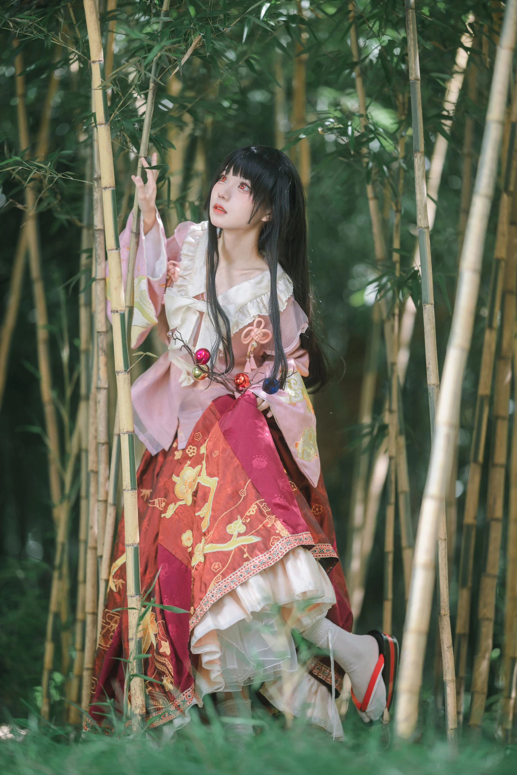 花柒Hana – 蓬莱山辉夜插图6