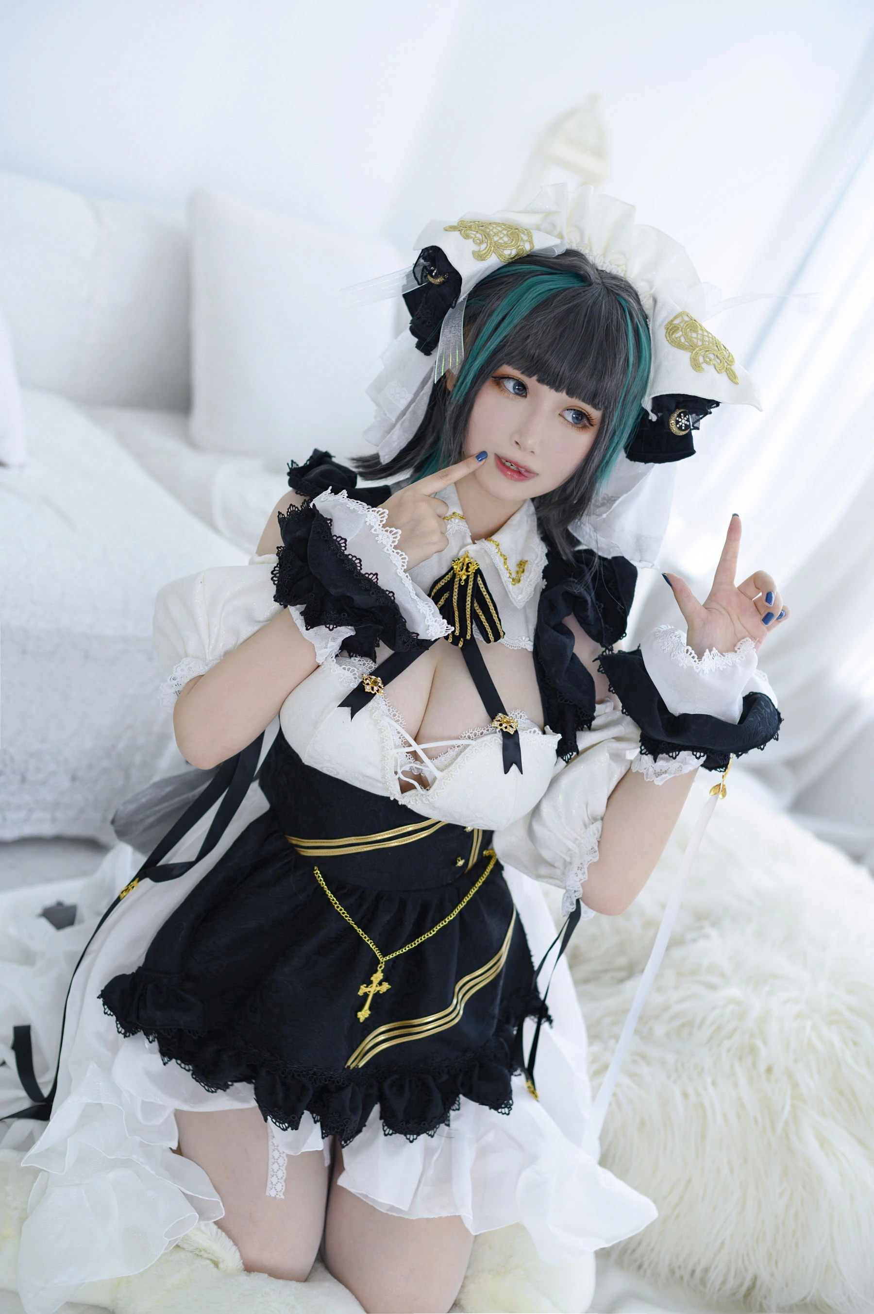 二次元美少女PAKI酱 – 柴郡 [40P]插图4