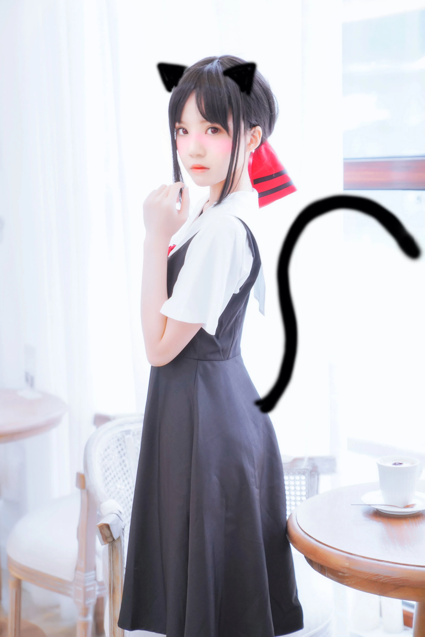 桜桃喵《四宫辉夜》插图8
