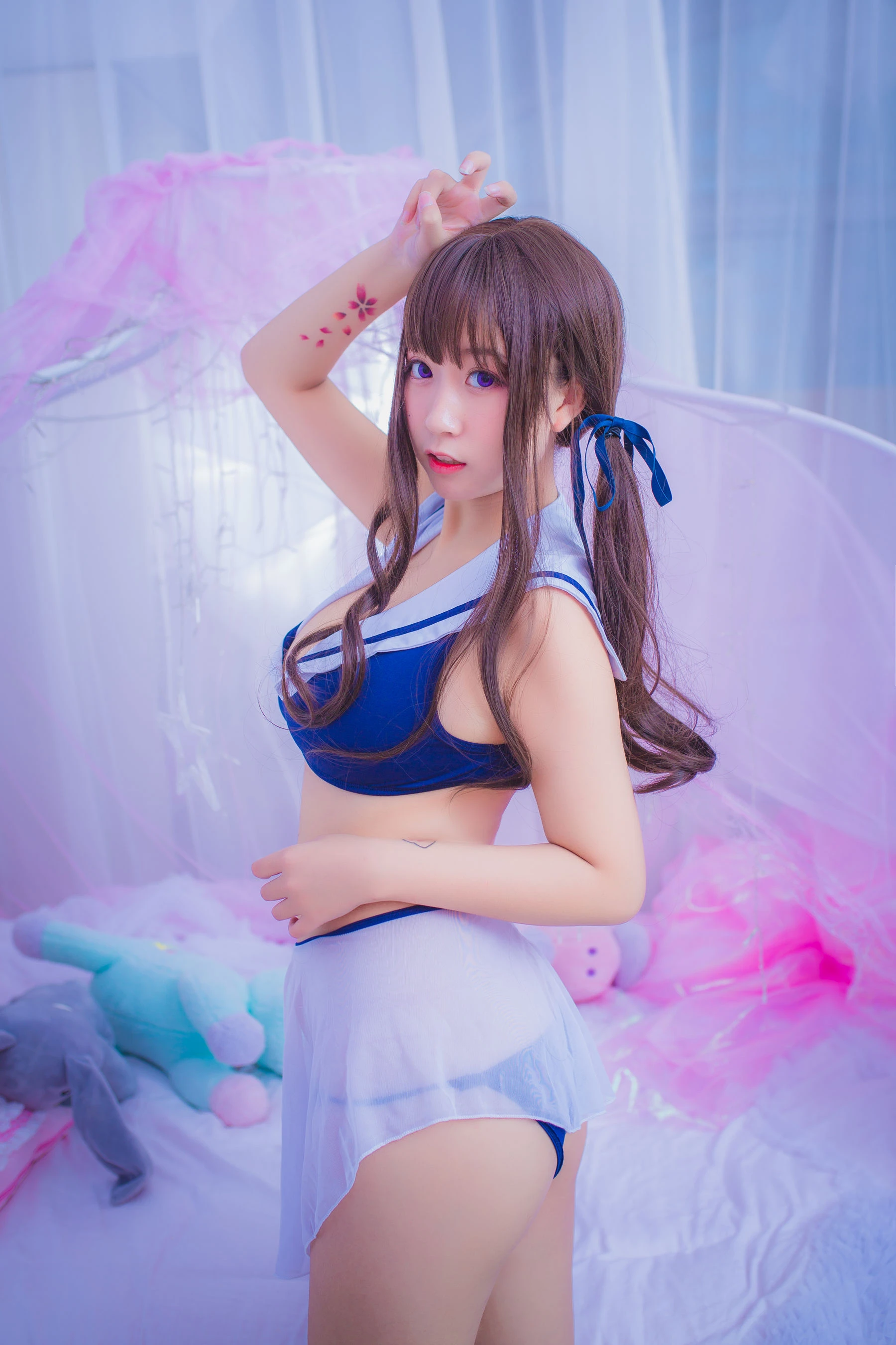 巨乳猫九酱Sakura – 小可爱插图7