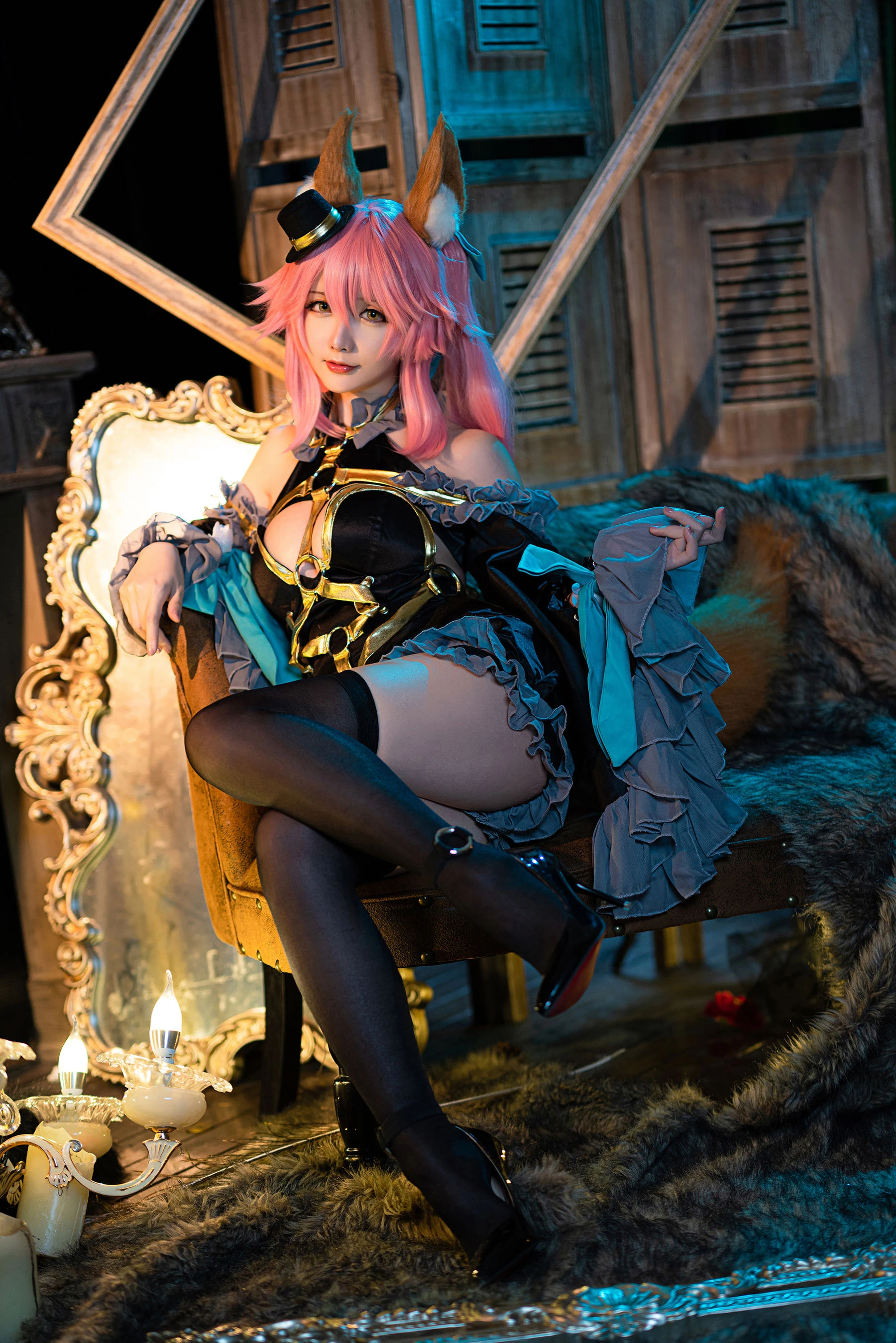 Coser小姐姐星之迟迟 – 玉藻前魔术师 [21P]插图4
