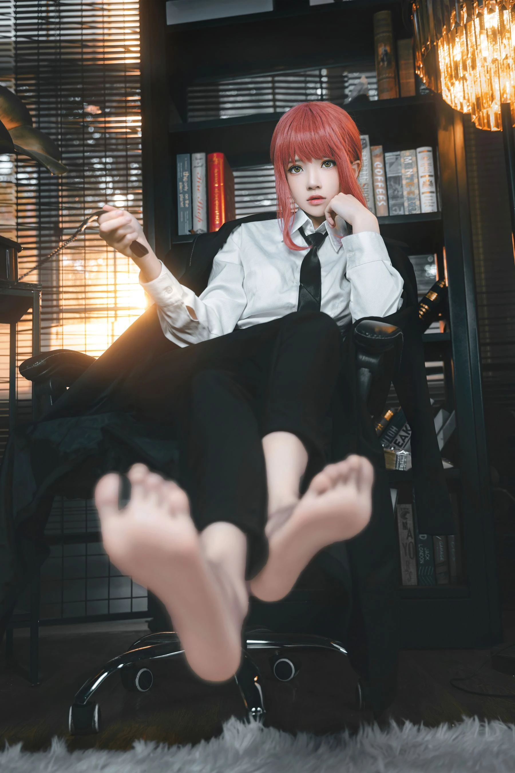 桜桃喵 – 玛奇玛 [38P]插图1