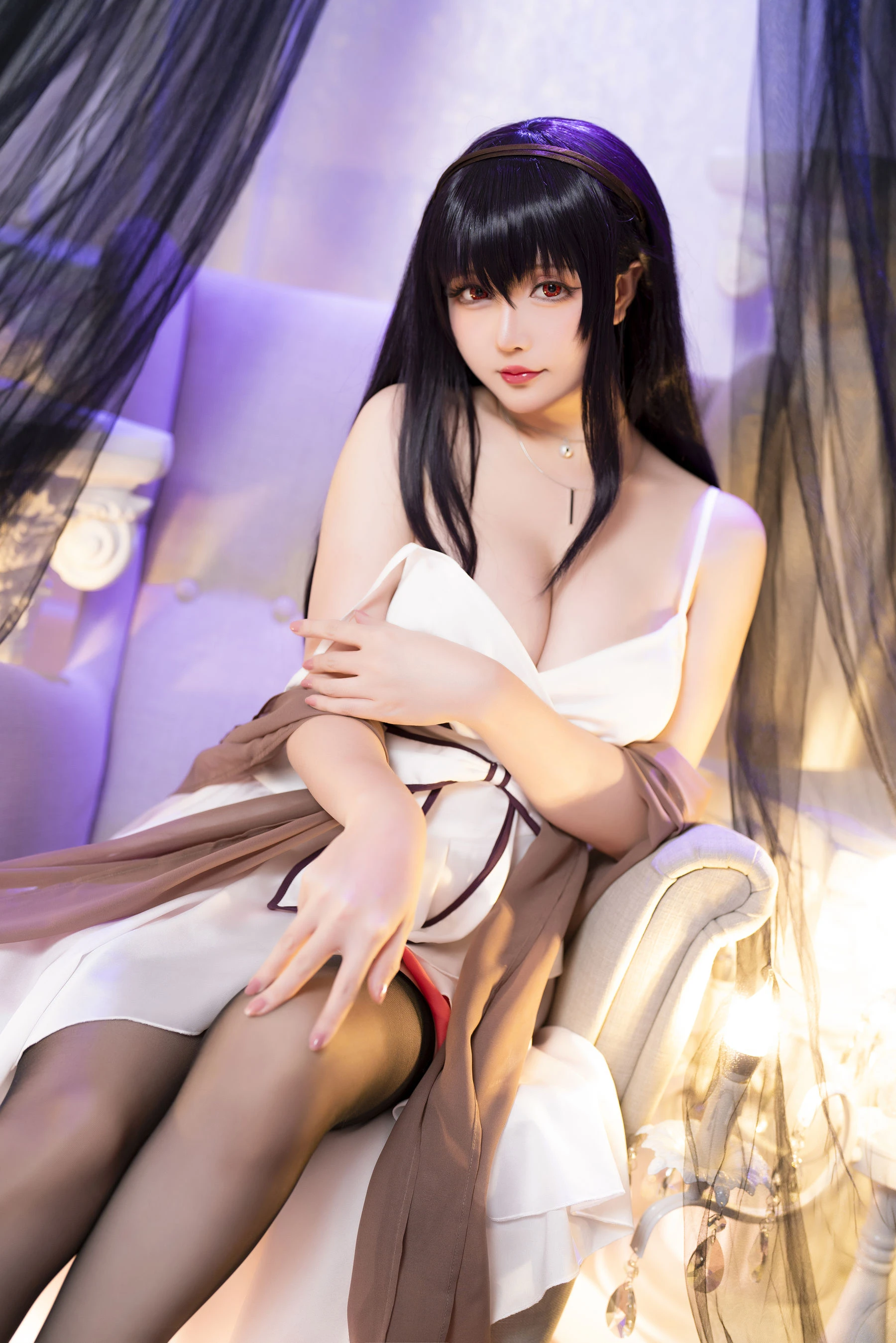 Coser小姐姐星之迟迟 – 路人女主的养成方法-霞之丘诗羽插图2