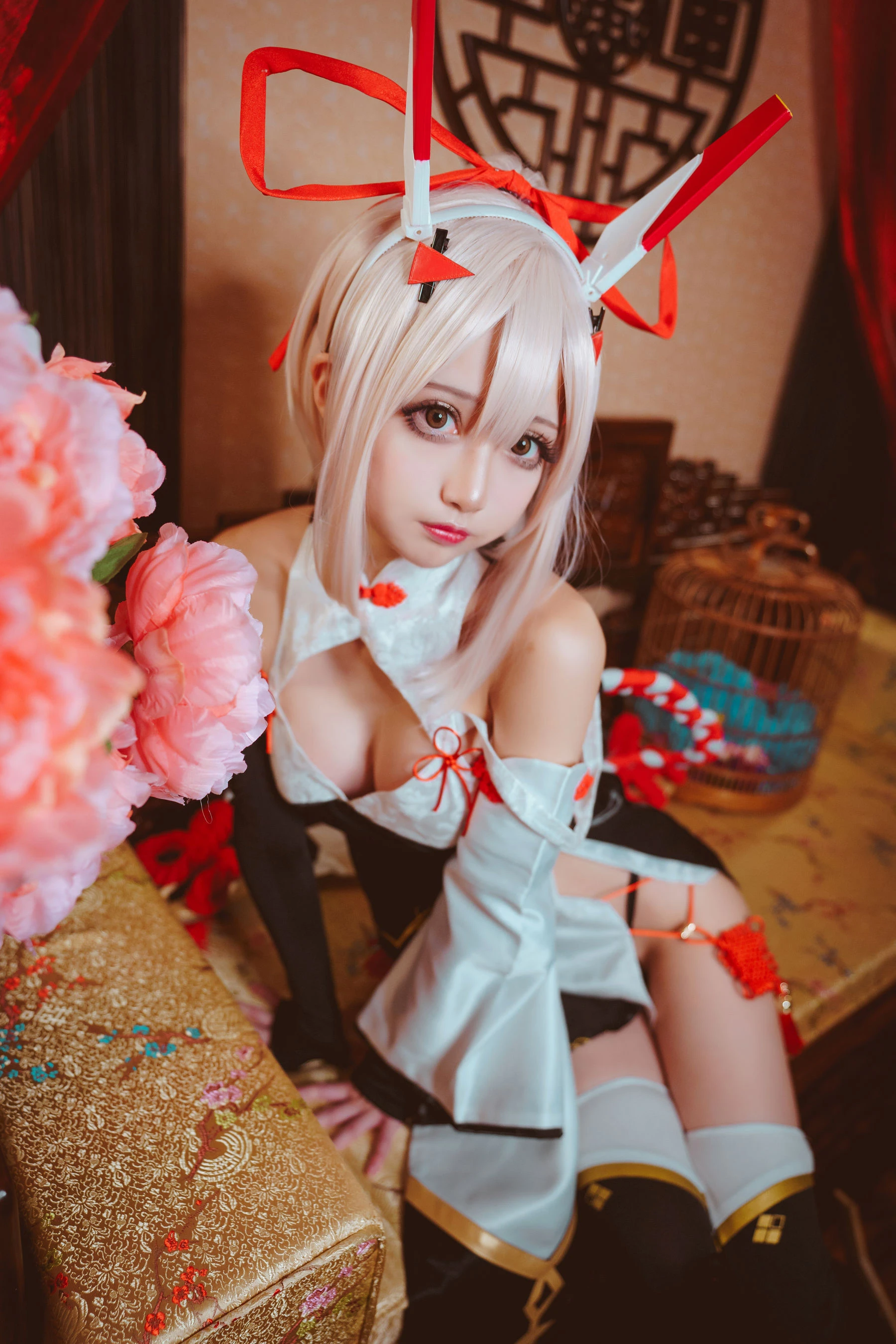 沖田凜花Rinka – Ayanami Cheongasm插图6