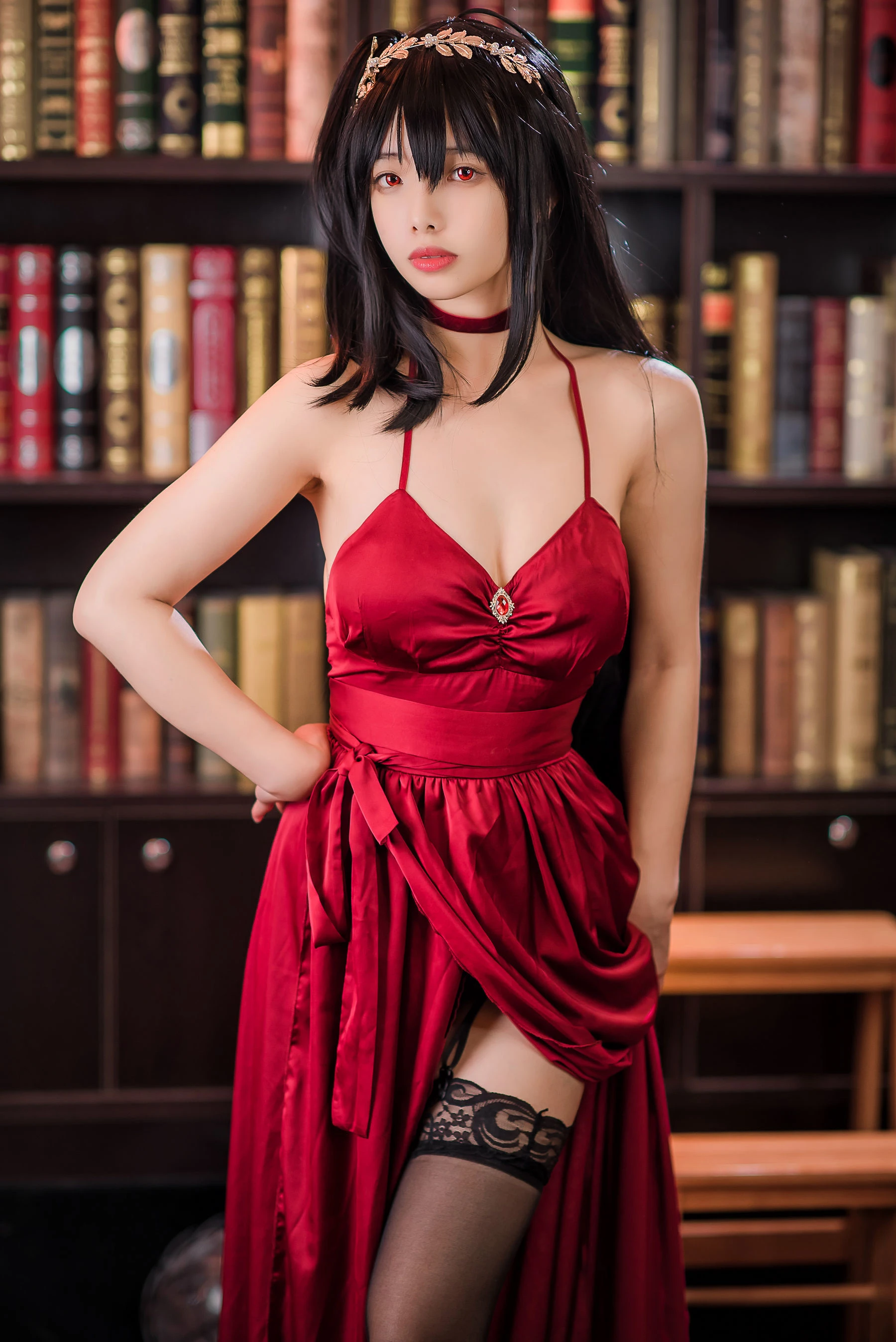 雯妹 – 碧蓝航线大凤礼服插图2