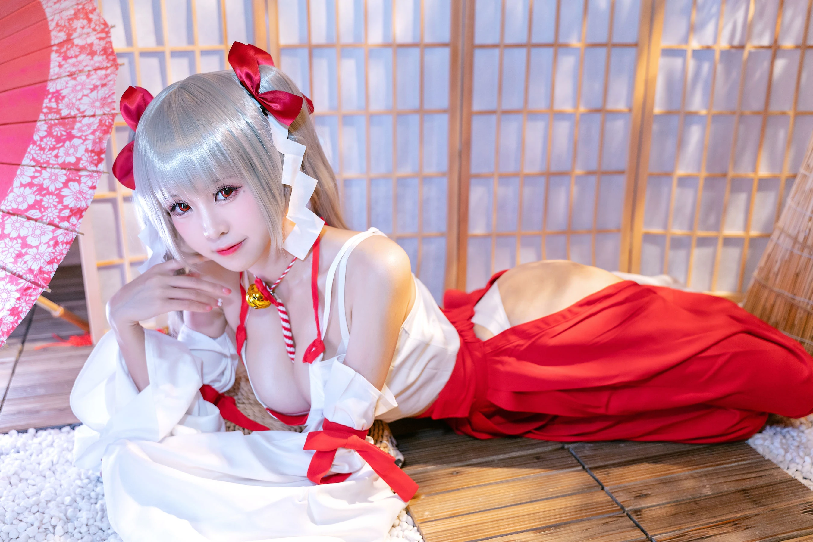 miko酱ww – 可畏巫女插图6