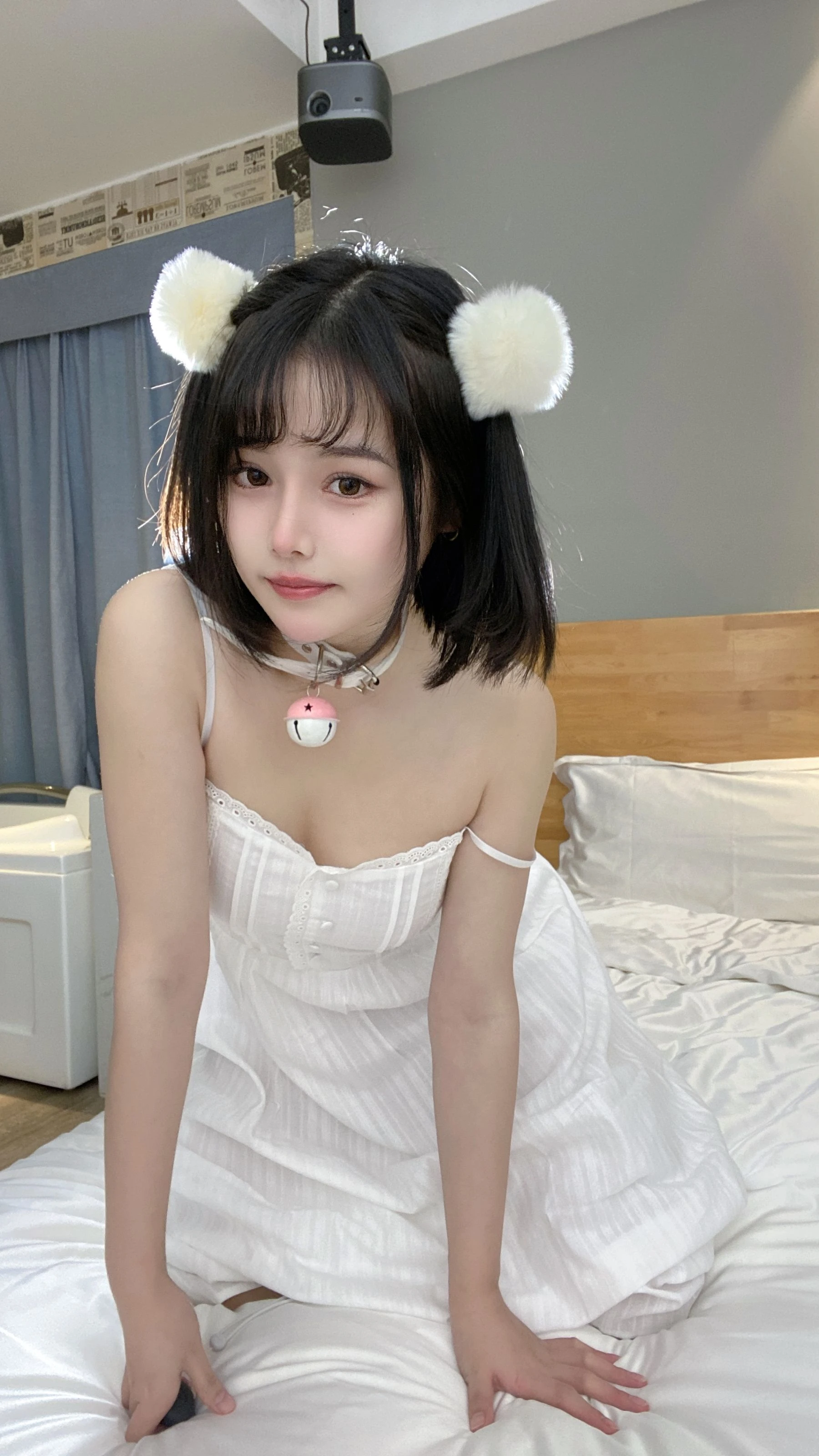 七月喵子 – 少女心事 [34P]插图1
