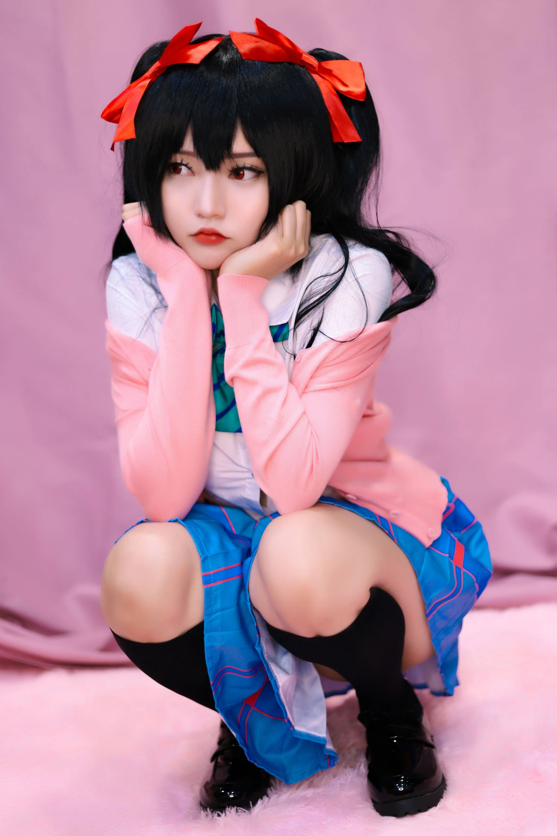 Coser小姐姐Potato Godzilla – Nico Yazawa插图7