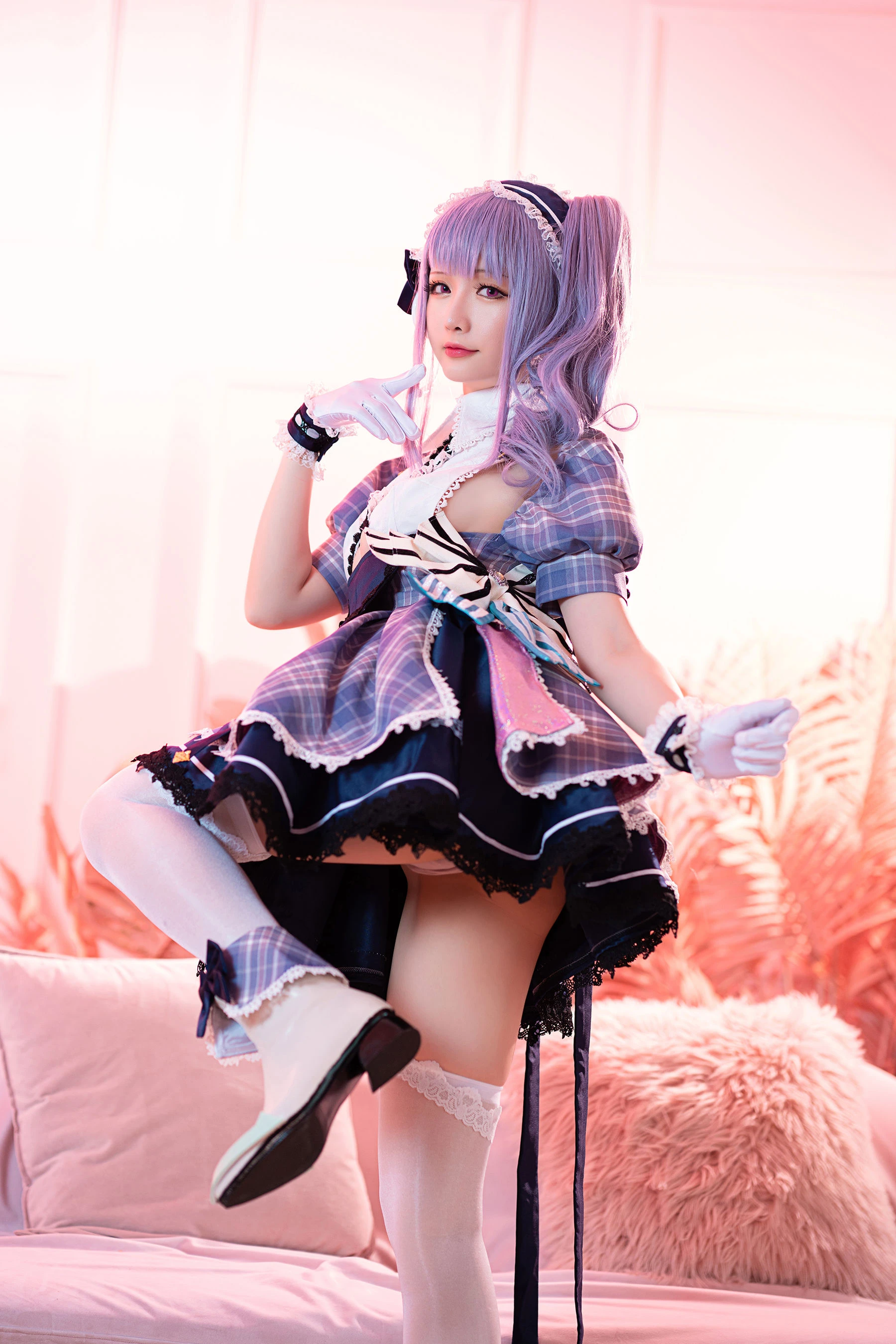 Coser小姐姐星之迟迟 – 流星之愿《黛朵》插图3