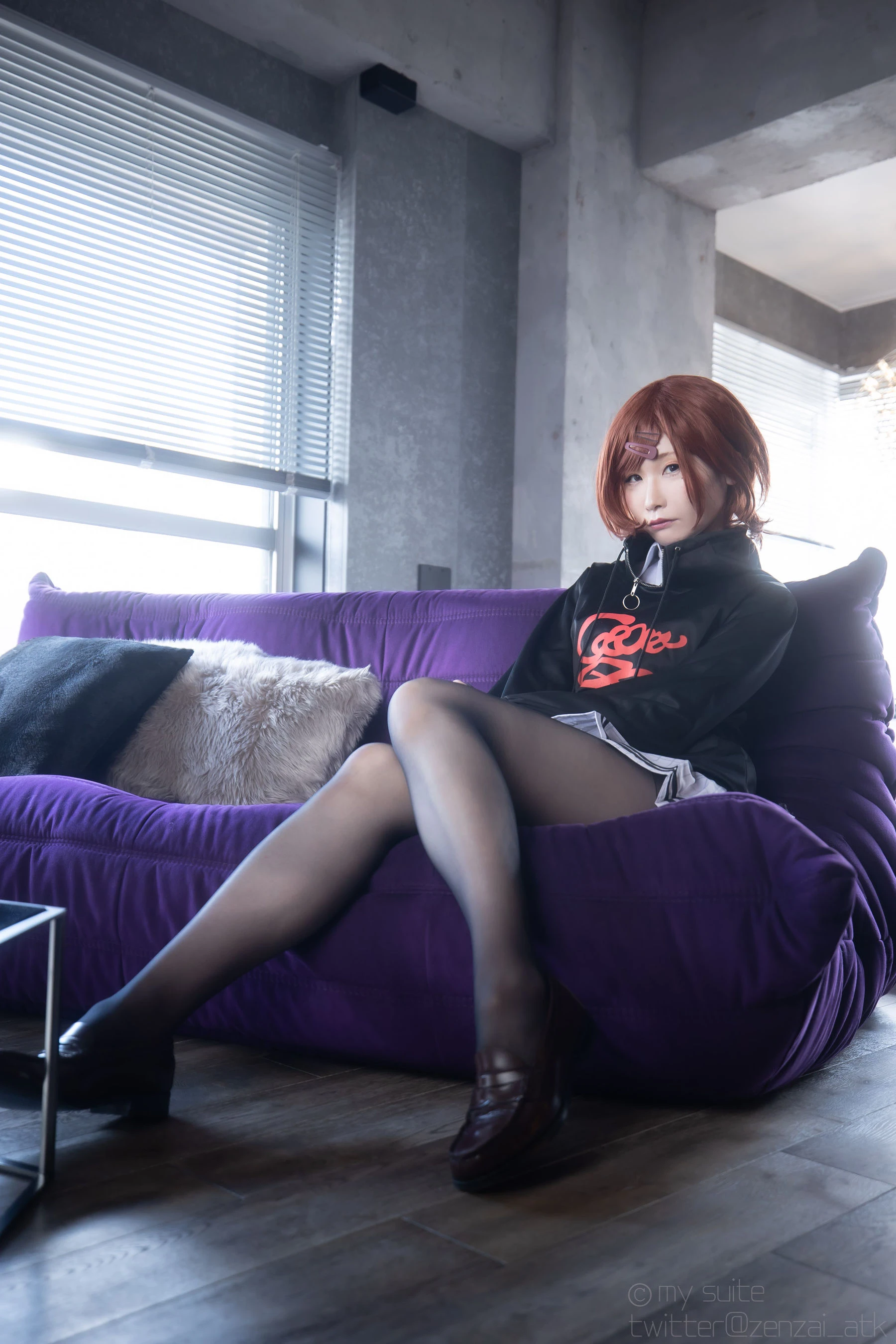 (Cosplay)[my suite] Atsuki あつき – 嫌な顔しながらも言うこと聞いてくれる樋口のROM插图2