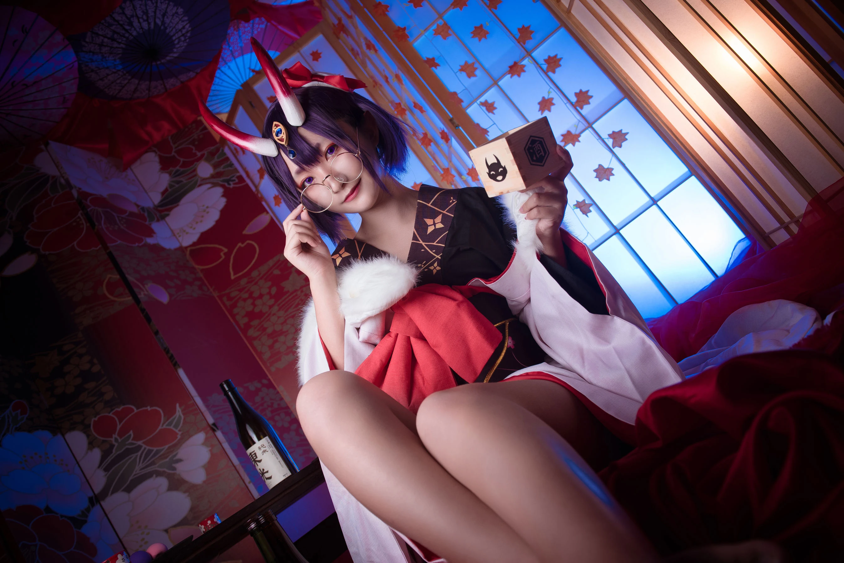 Roroki骷髅姫 – 酒吞和服插图1