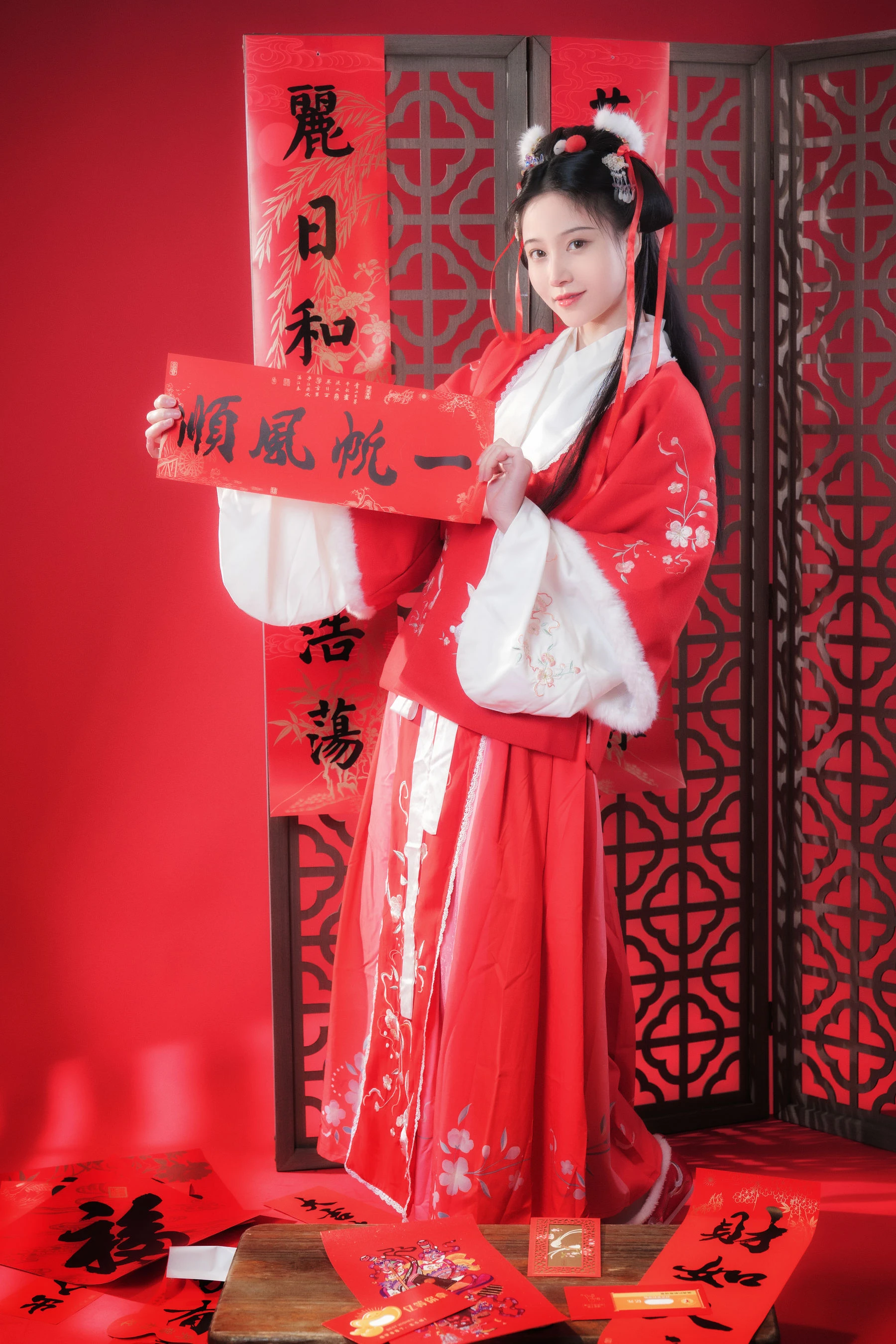 Nnian – 拜年图 [14P]高清在线免费欣赏–微密图社-微密图社