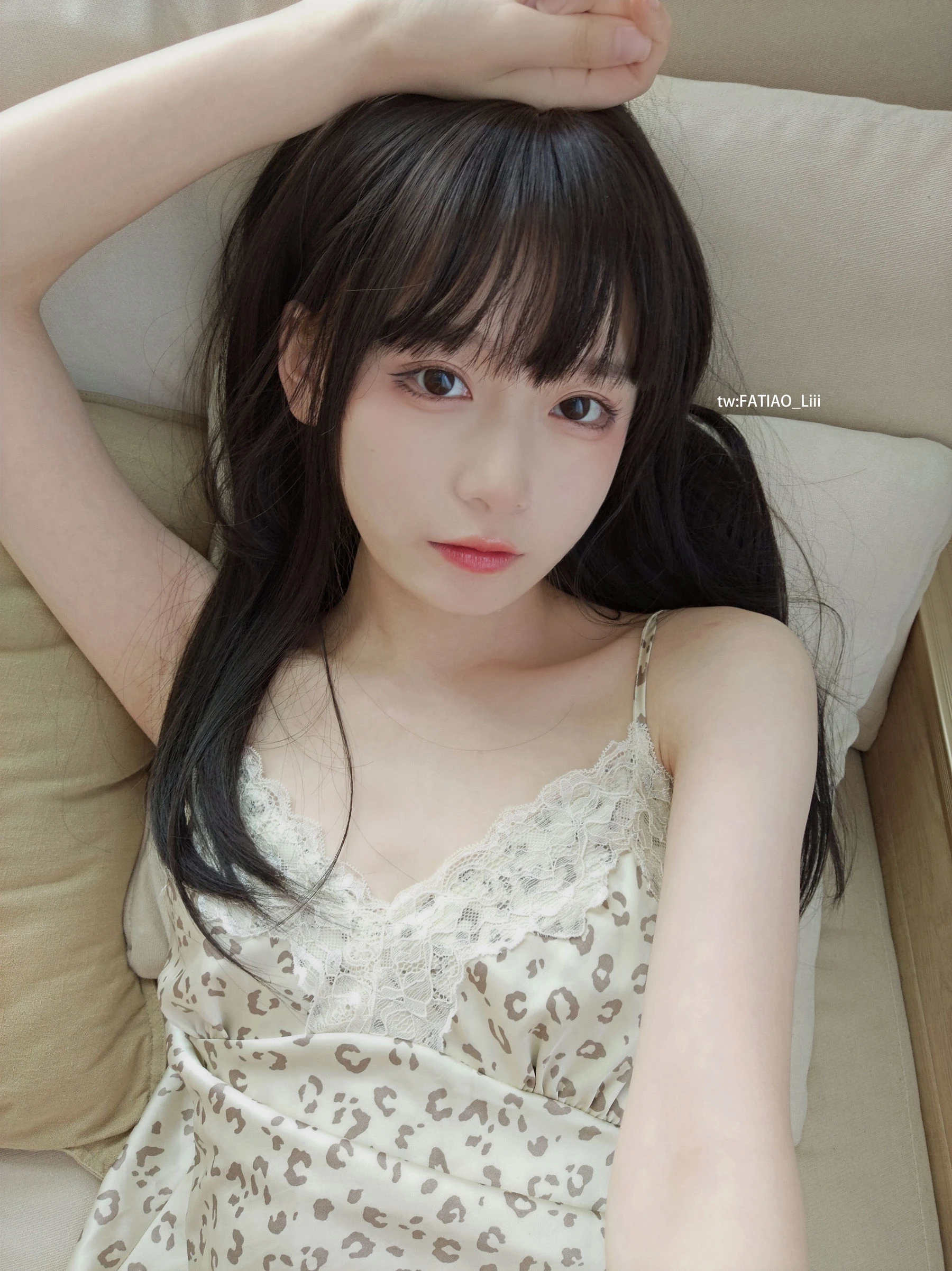 迷之呆梨(发条少女) – パジャマのお姉さん [96P]插图2