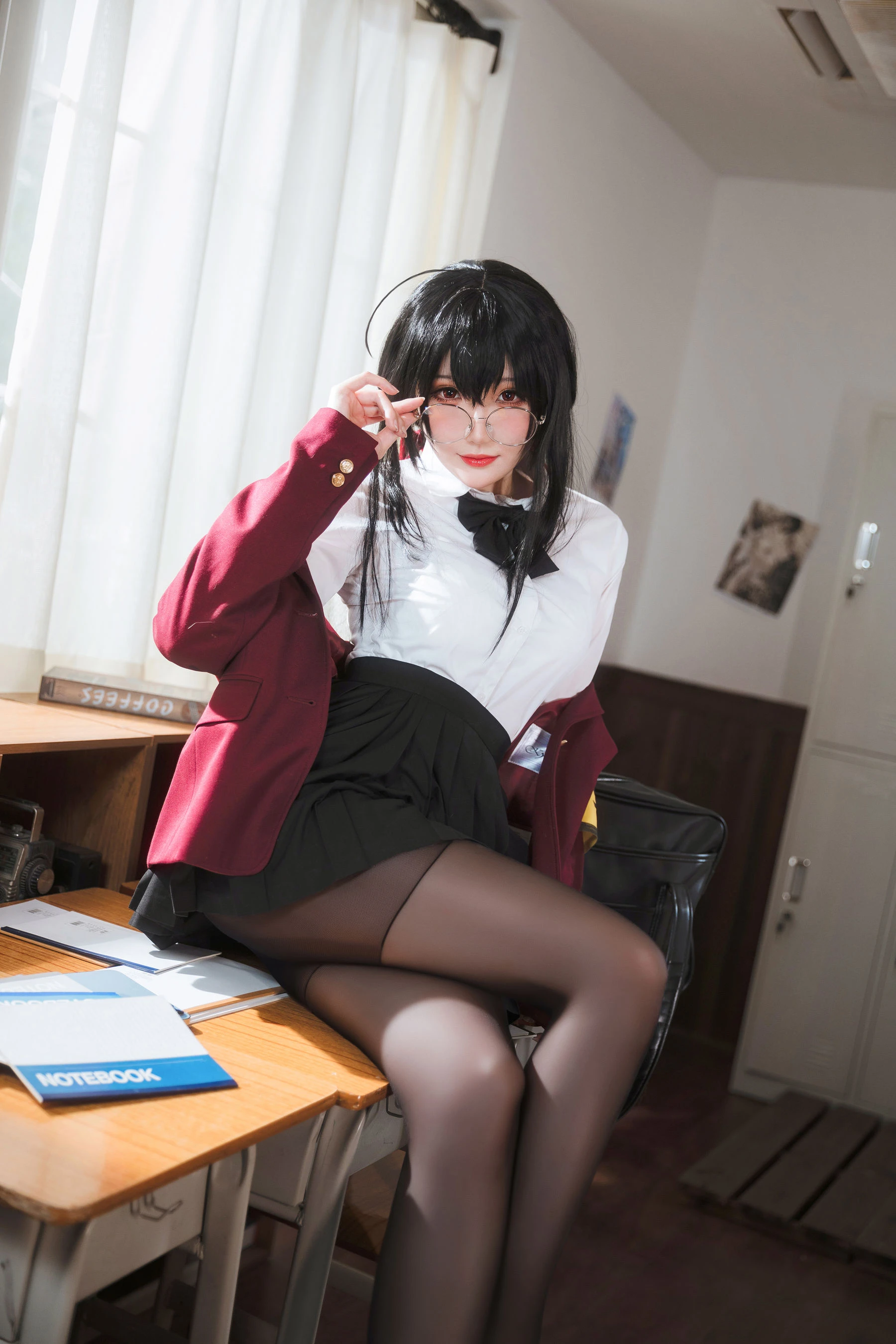 Coser瓜希酱福利 – 大凤JK插图3
