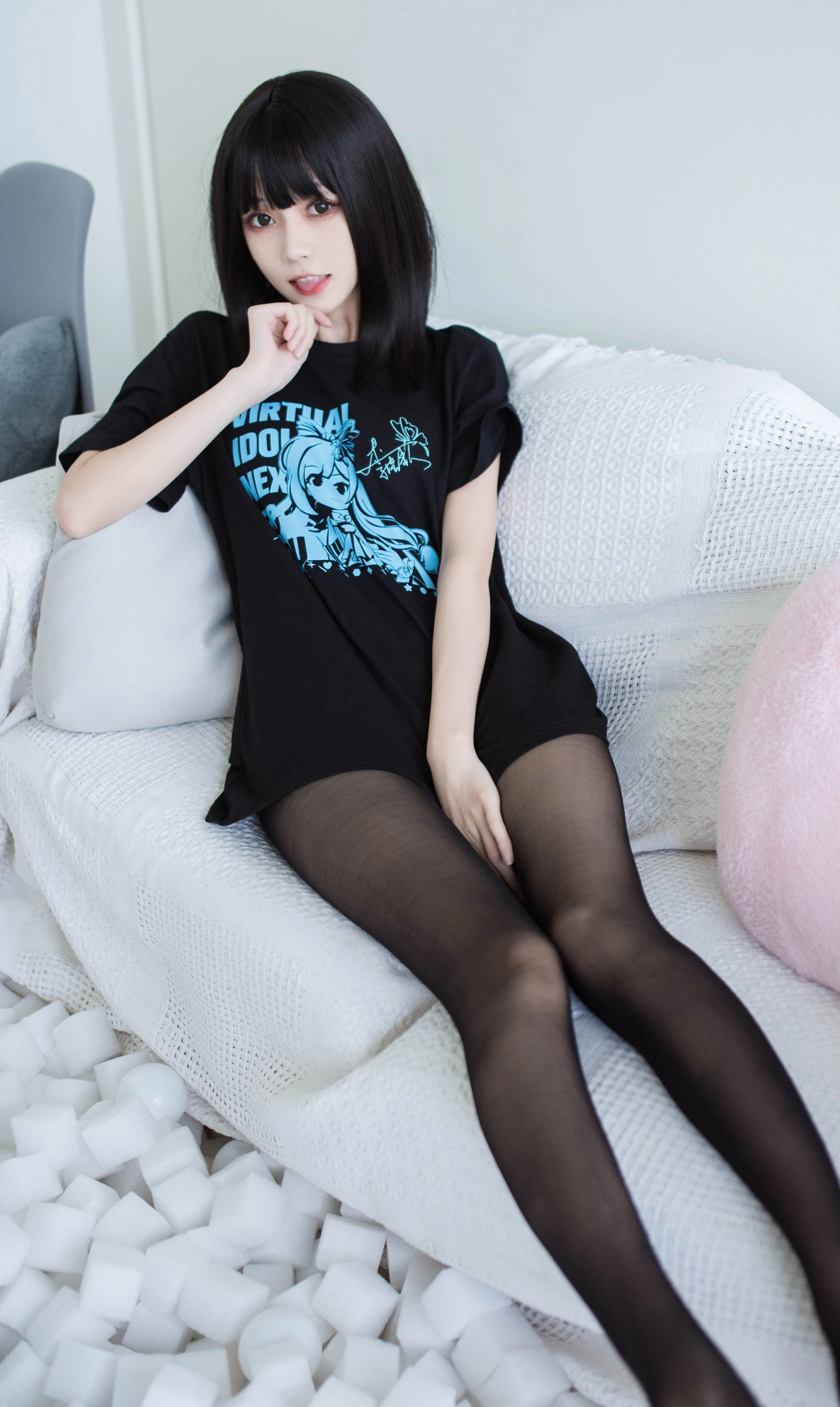 小妖精你的负卿 – 居家私服+穹妹女仆插图1