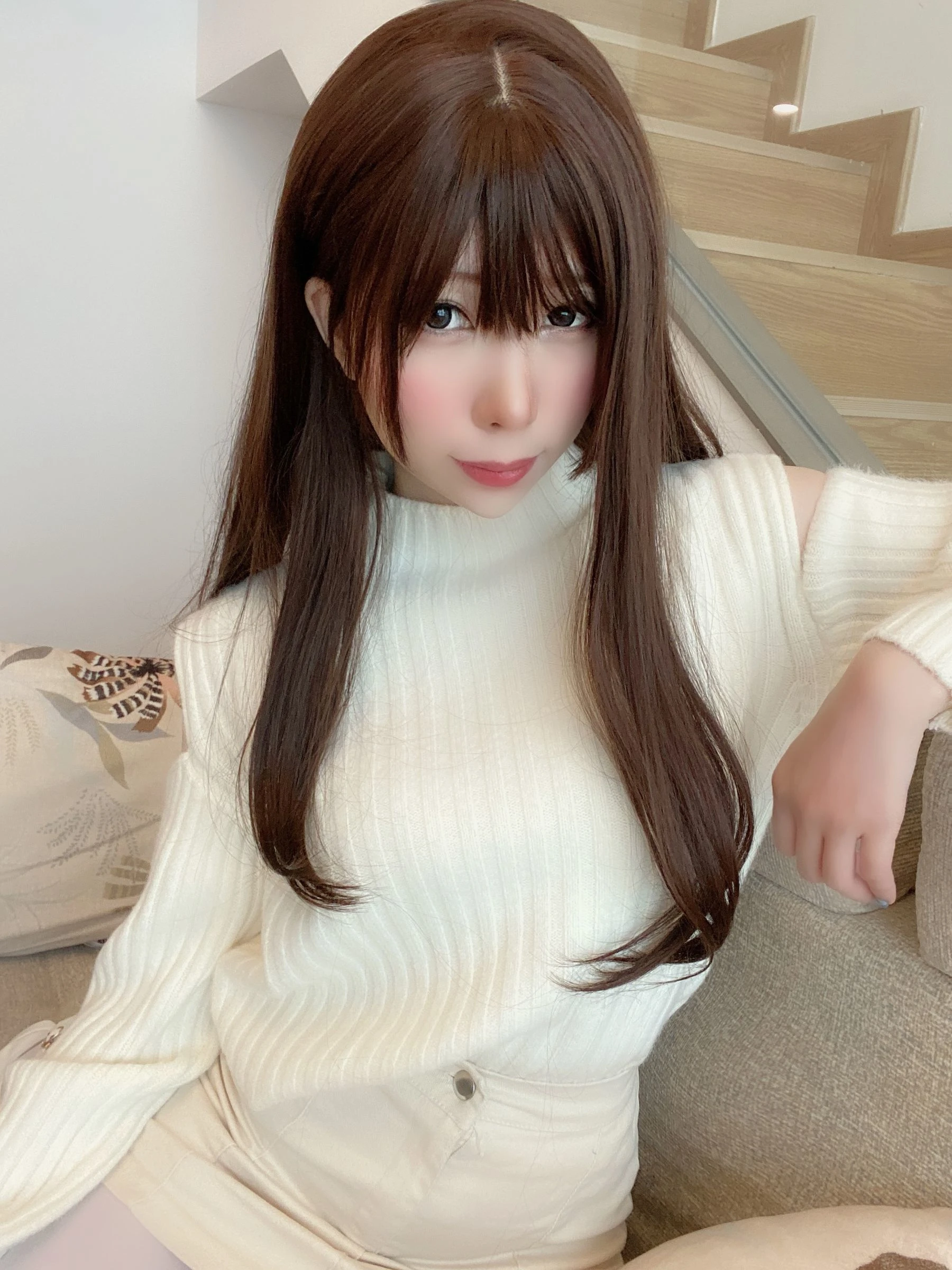 二次元巨乳美女鹿野希 – 草莓女友 [73P]插图6