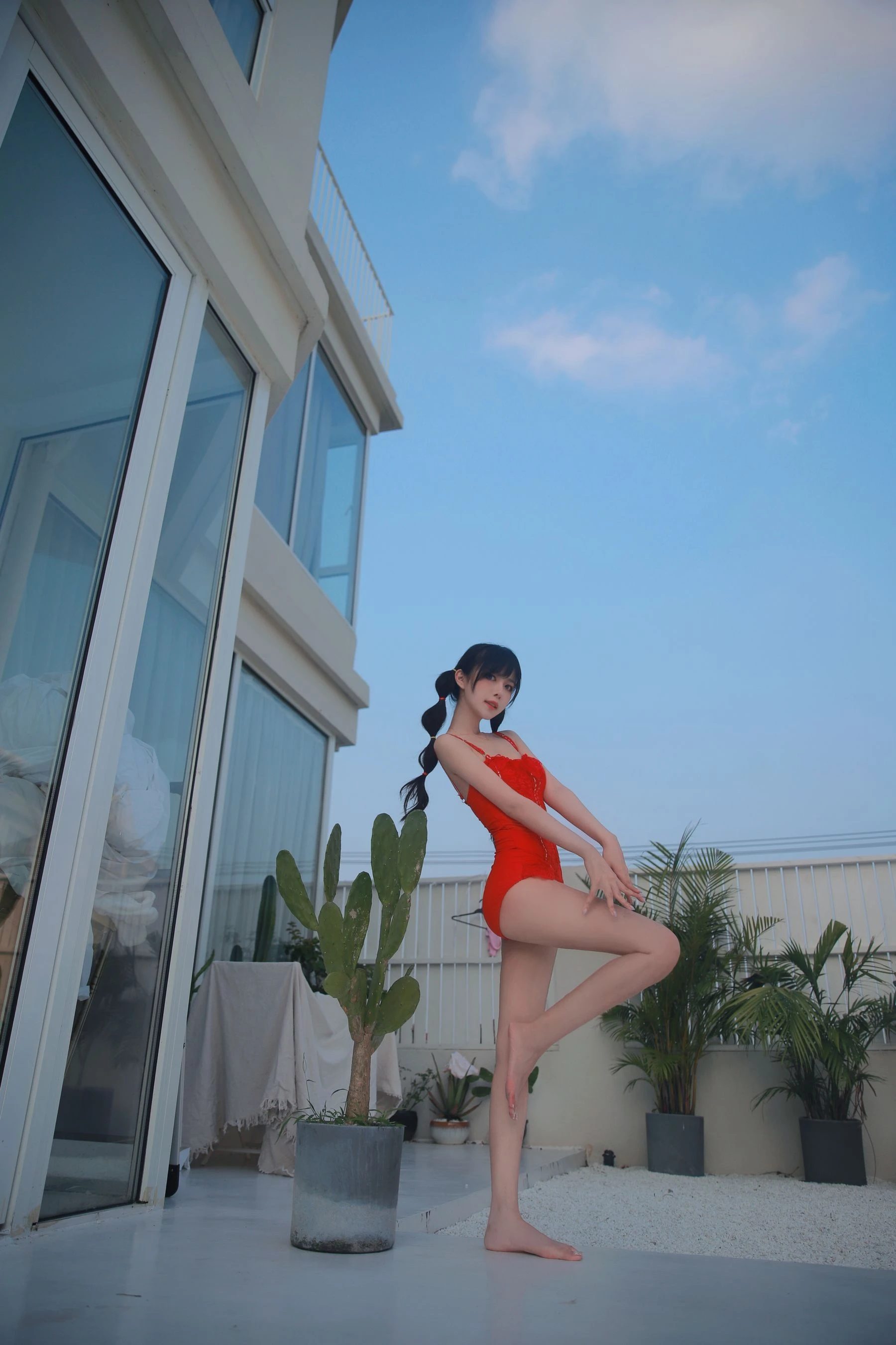 Shika小鹿鹿 – 泳装插图5