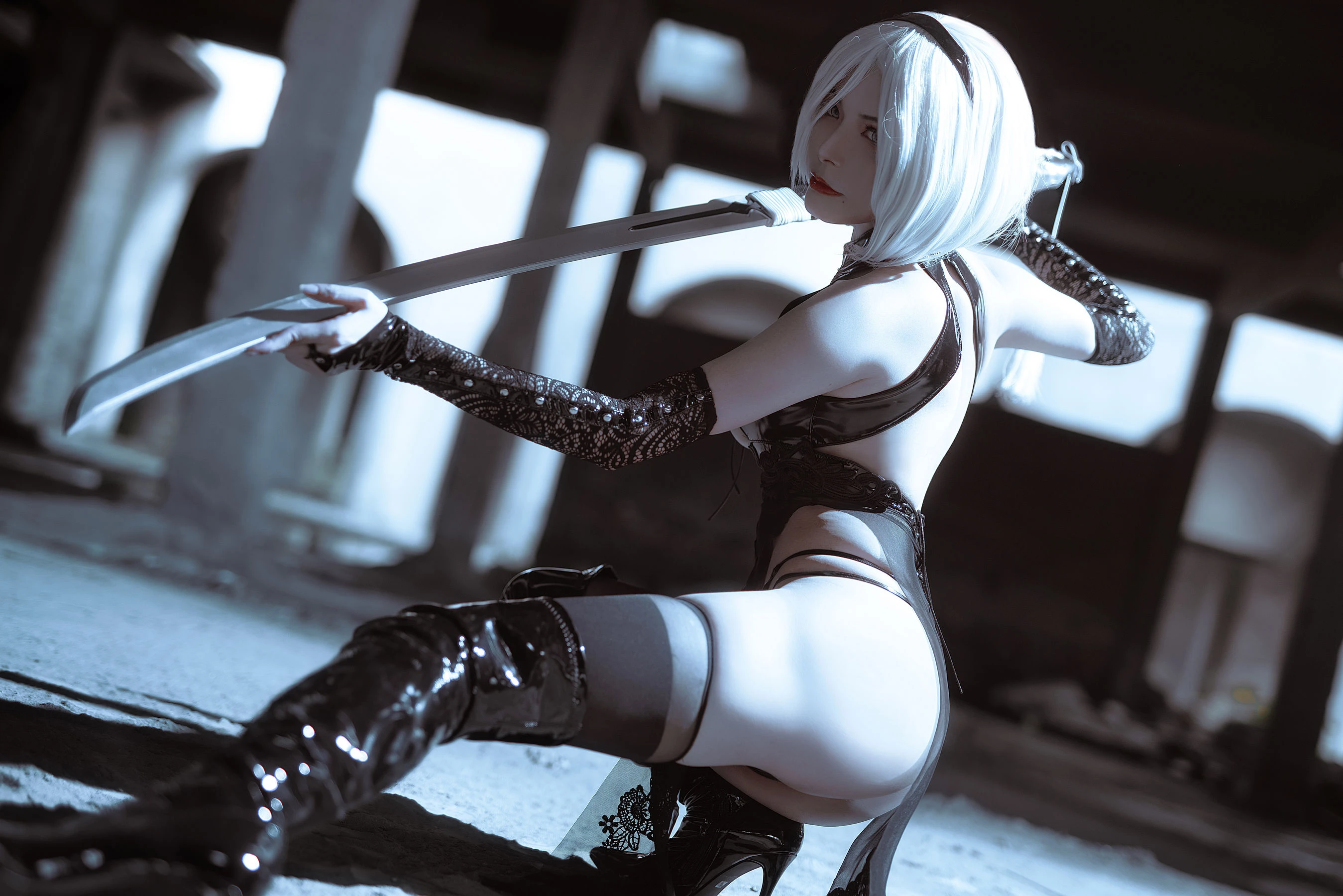 秋和柯基(夏小秋秋秋) 2B (Nier Automata) [64P]插图4