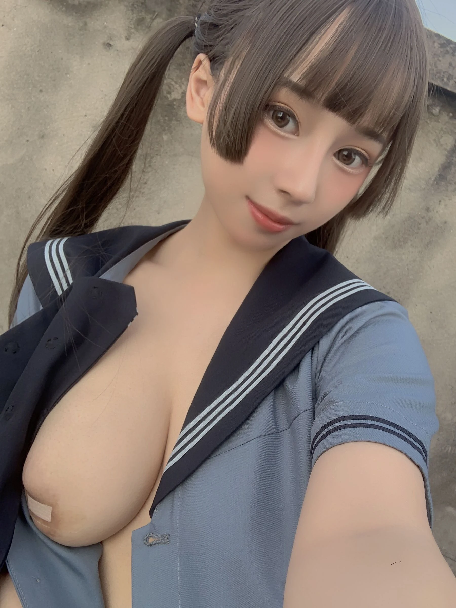 胡桃猫Kurumineko – 天台的爱之告白插图6