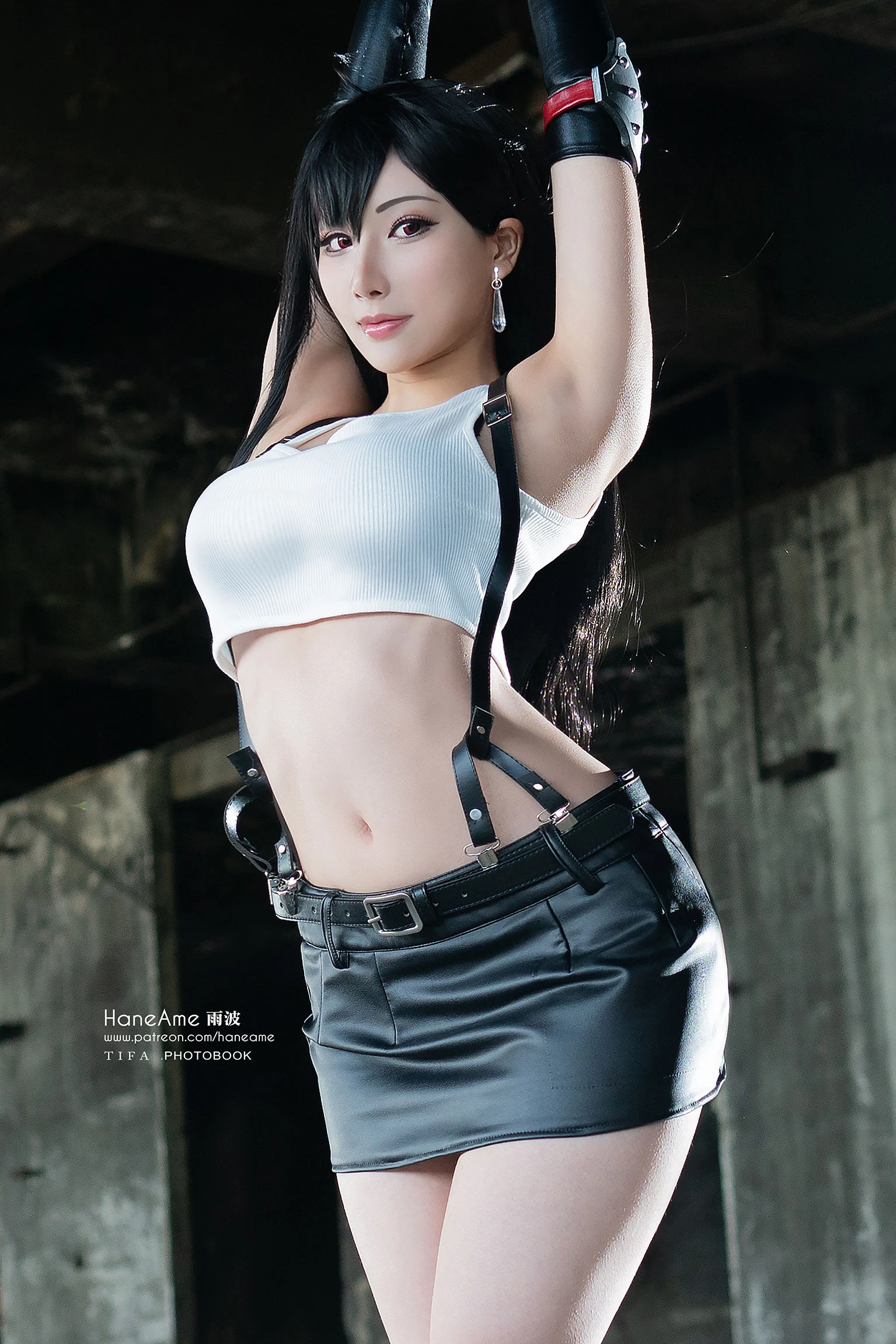 Hane Ame 雨波写真 – TIFA Photobook (Final Fantasy VII) – 1 [41P]插图3