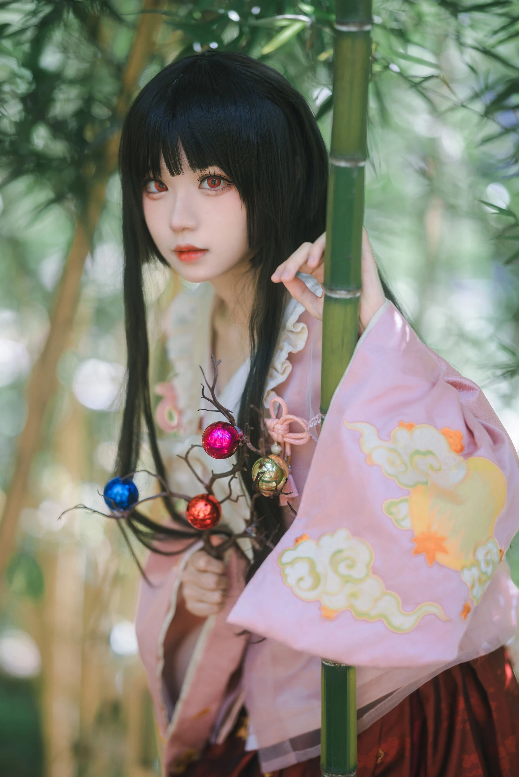 花柒Hana – 蓬莱山辉夜插图4