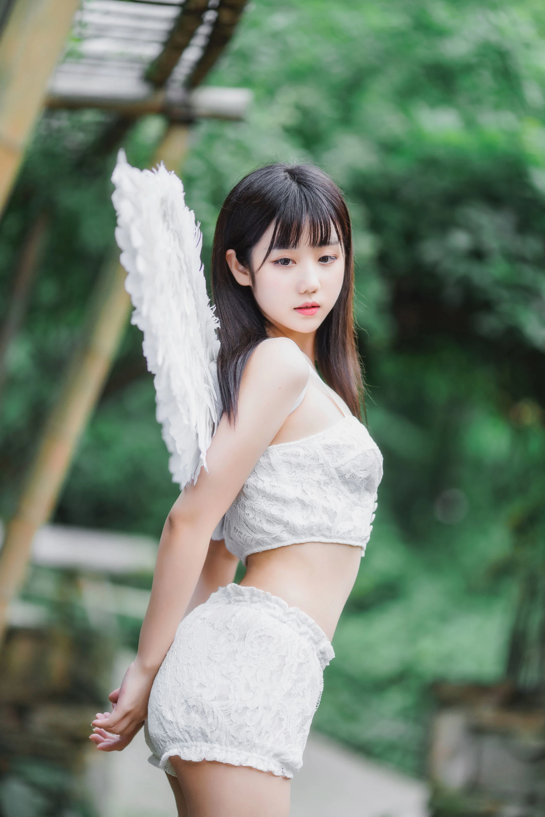 [萝莉COS] 微博福利姬镜酱 – 空镜 [88P]插图3
