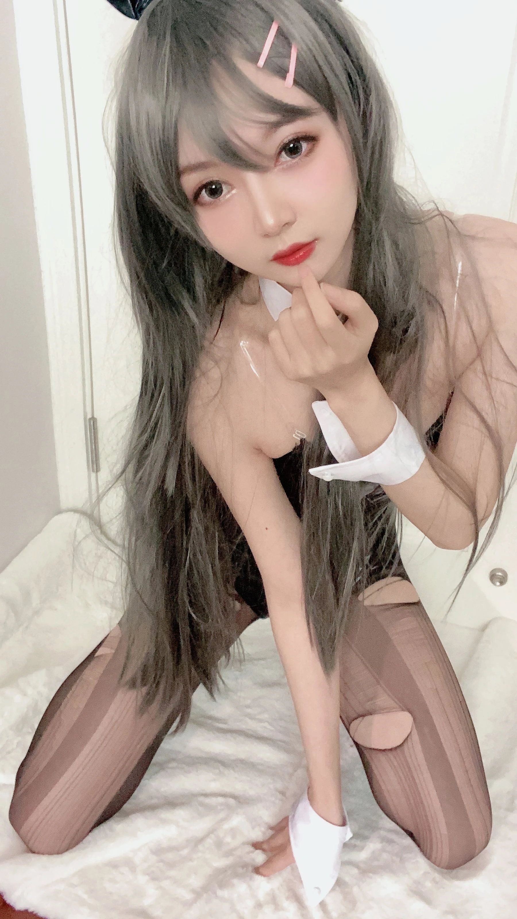 51酱 – 麻衣兔女郎插图5